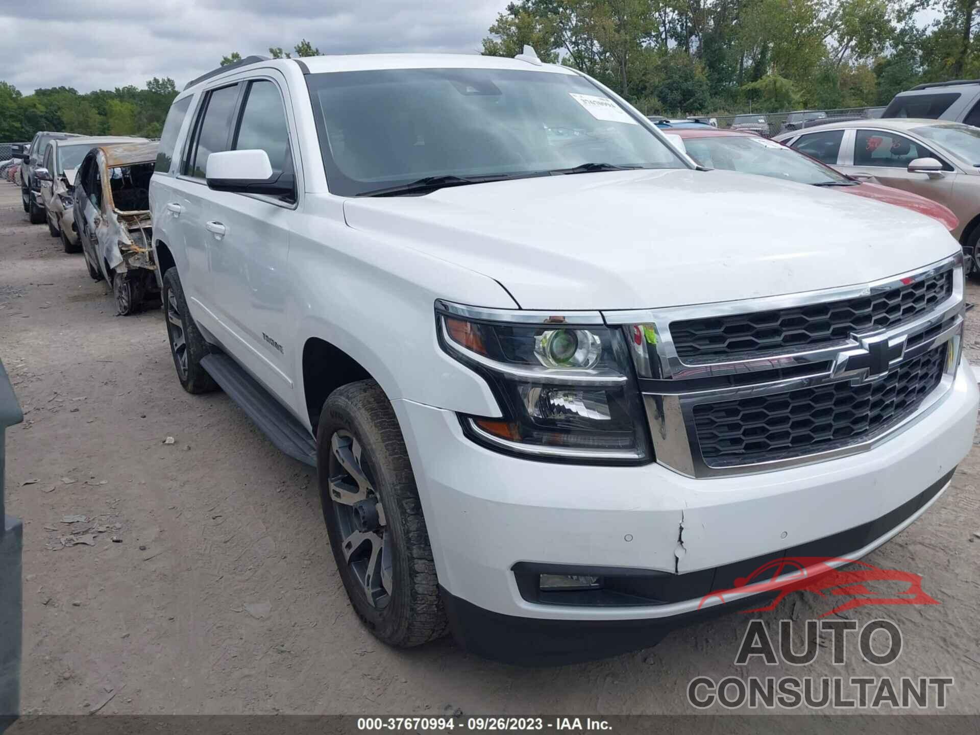 CHEVROLET TAHOE 2017 - 1GNSKBKC1HR342447