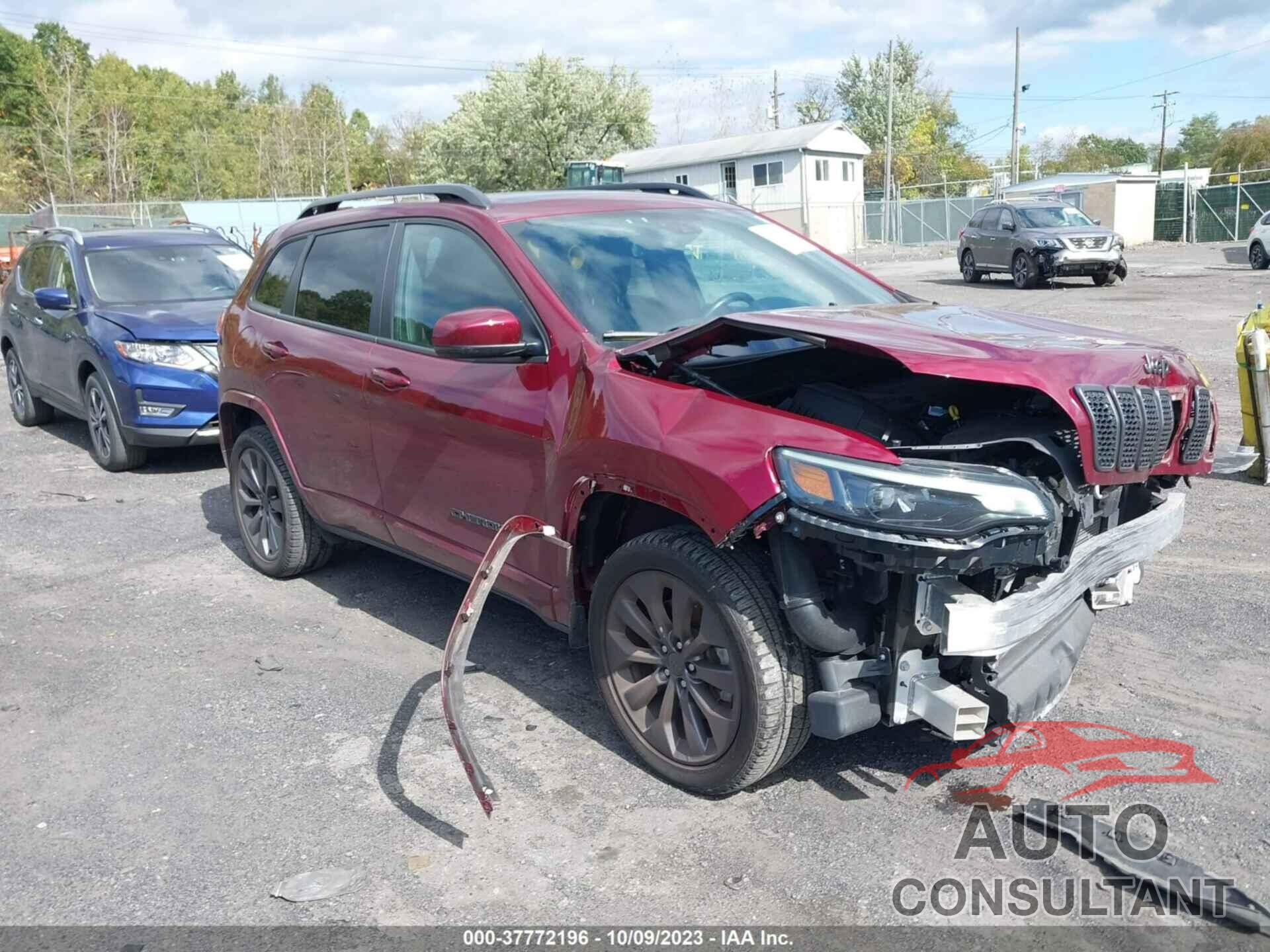 JEEP CHEROKEE 2021 - 1C4PJMDN5MD166313