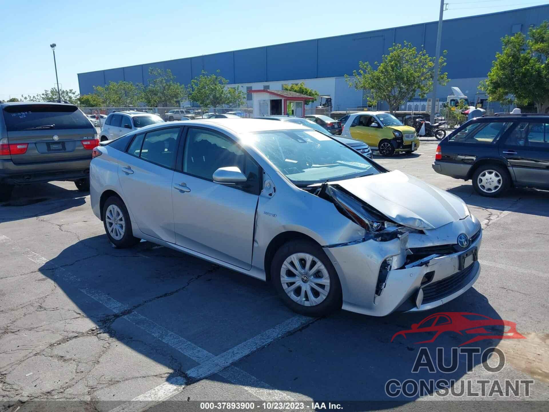 TOYOTA PRIUS 2021 - JTDKAMFU8M3128613