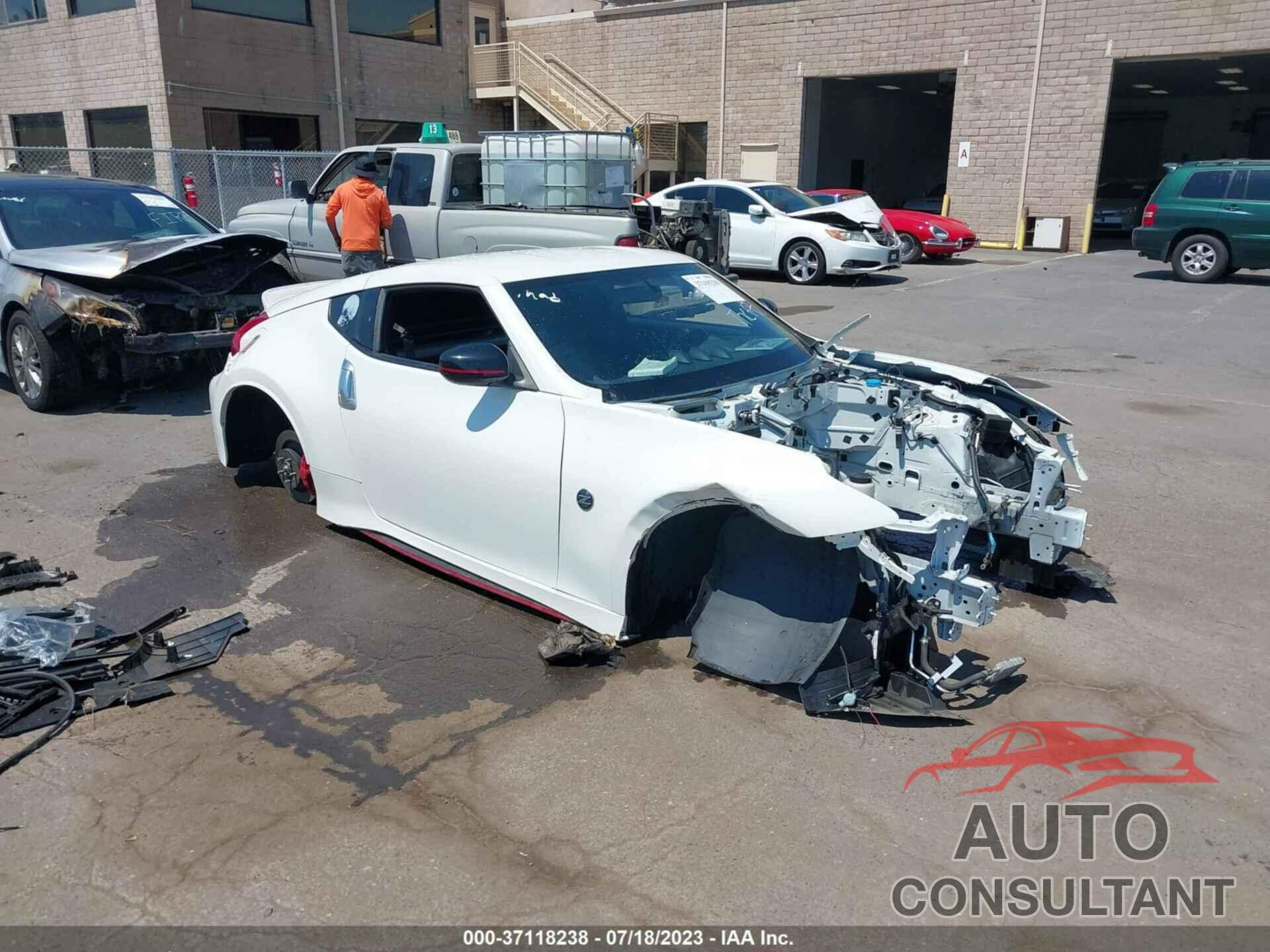 NISSAN 370Z 2017 - JN1AZ4EH2HM953588