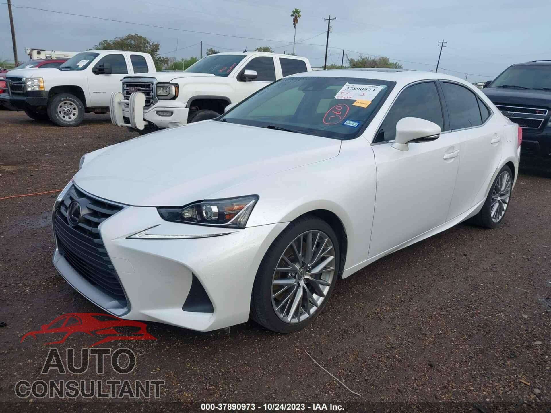 LEXUS IS 2017 - JTHBA1D28H5044672