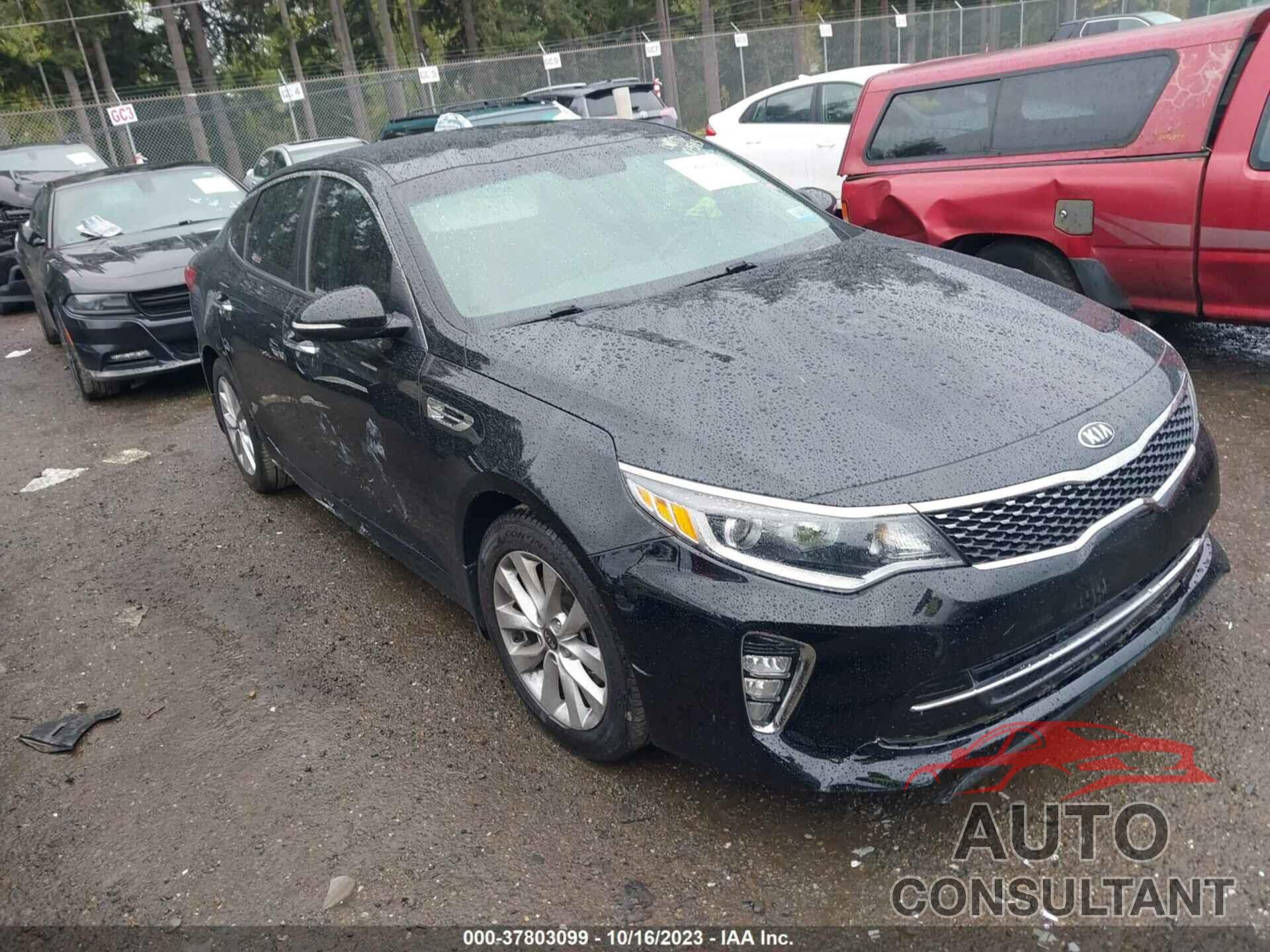 KIA OPTIMA 2018 - 5XXGT4L30JG211153