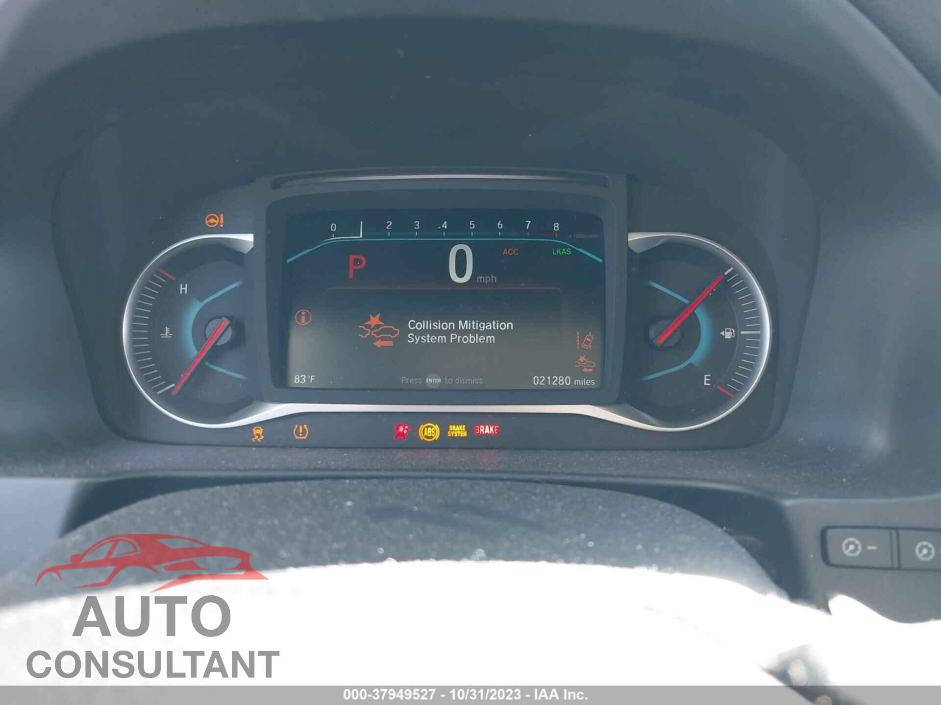 HONDA PILOT 2021 - 5FNYF5H62MB035962