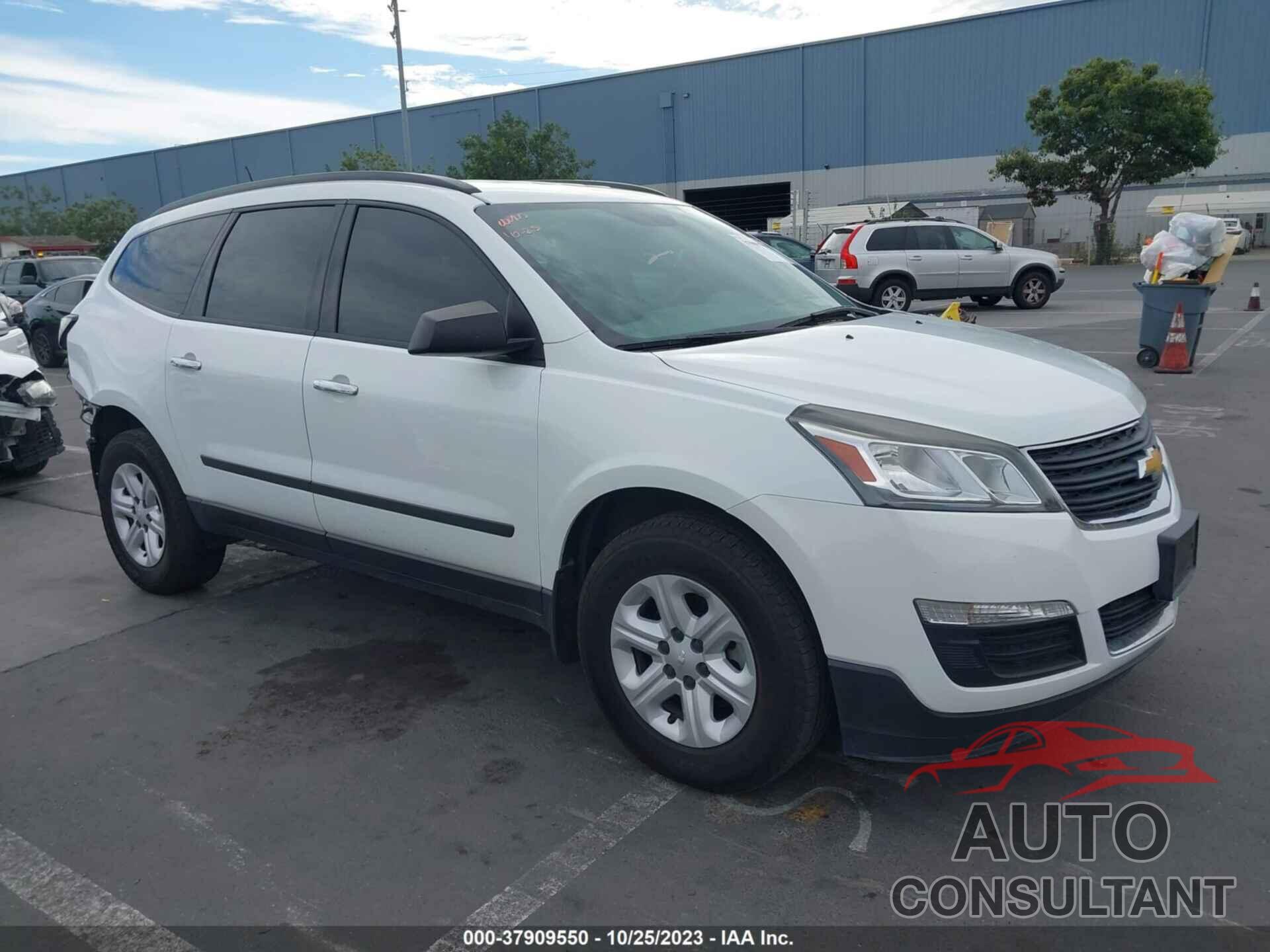 CHEVROLET TRAVERSE 2017 - 1GNKRFKD3HJ139733