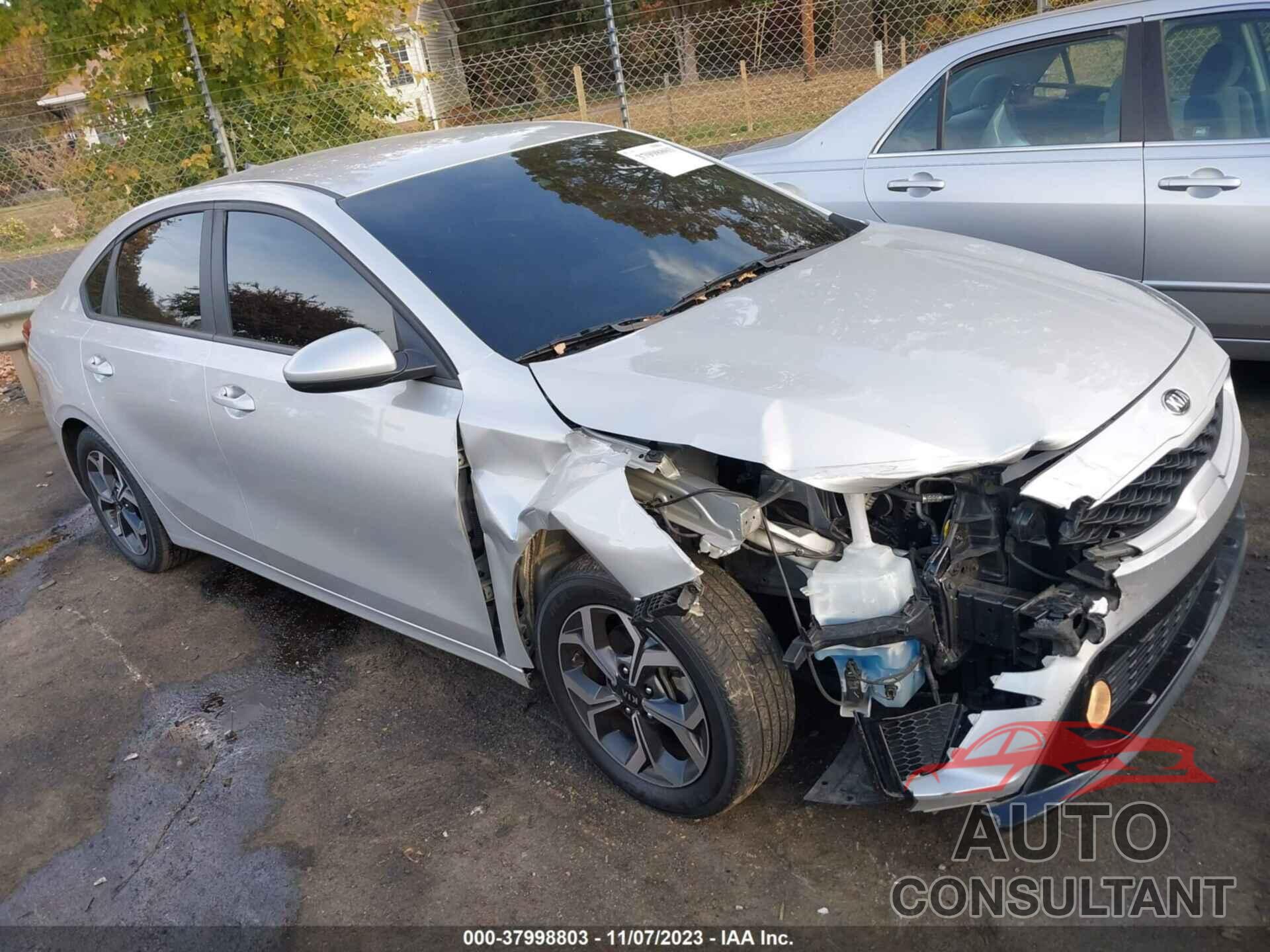 KIA FORTE 2019 - 3KPF24AD3KE116025