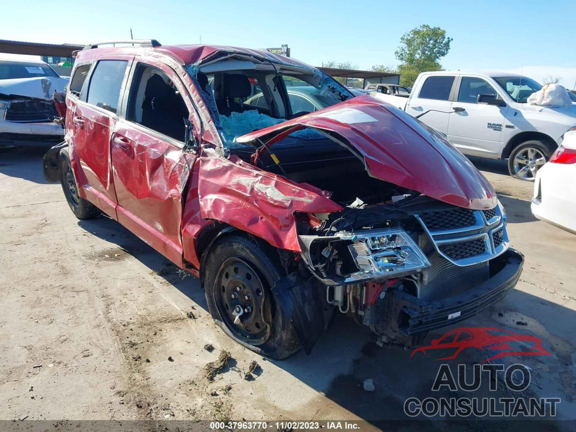 DODGE JOURNEY 2018 - 3C4PDCABXJT531764