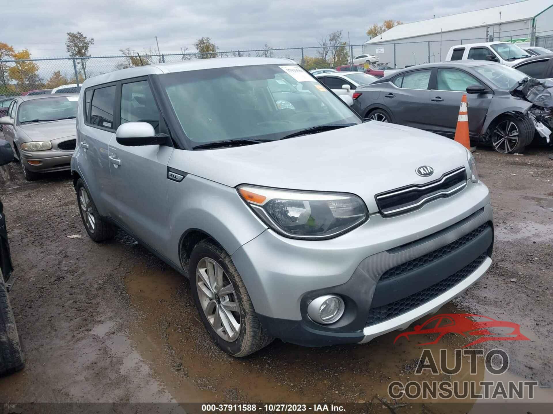 KIA SOUL 2017 - KNDJP3A59H7444816