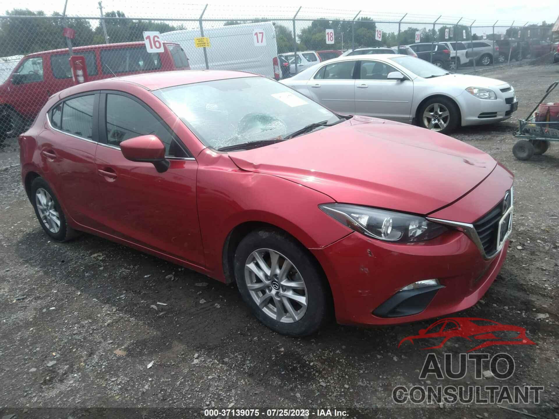 MAZDA MAZDA3 2016 - 3MZBM1K79GM268255