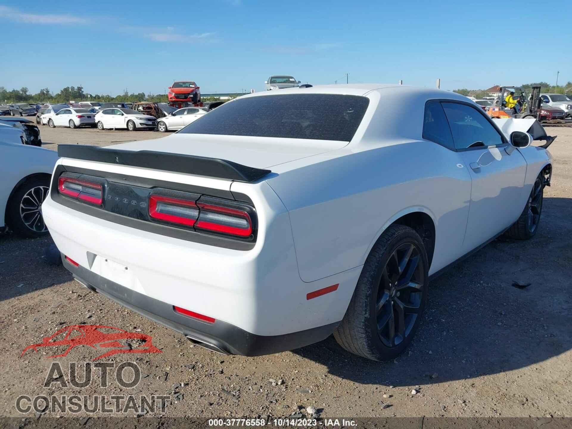 DODGE CHALLENGER 2022 - 2C3CDZAG4NH143672