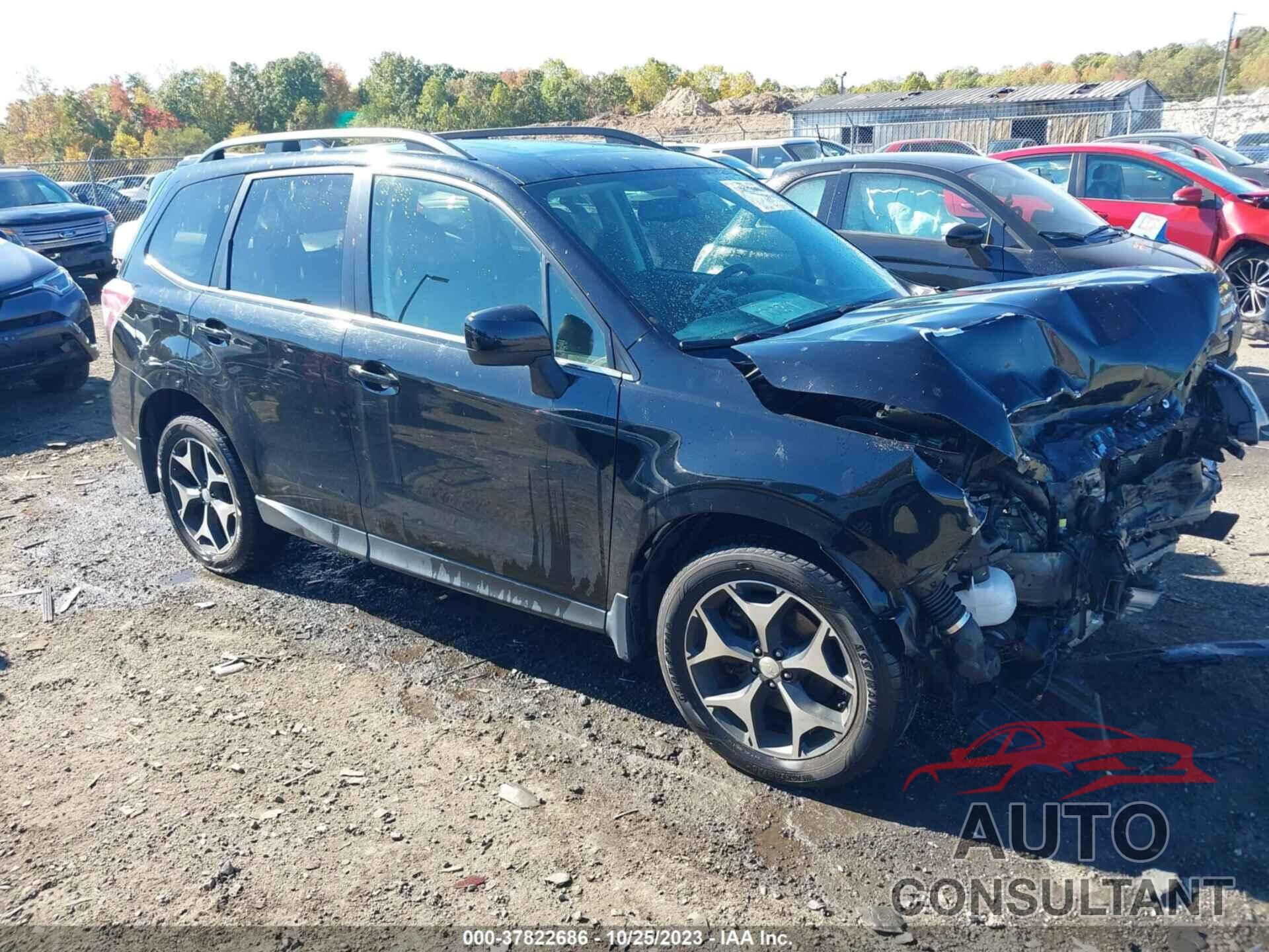 SUBARU FORESTER 2016 - JF2SJGDC9GH466526