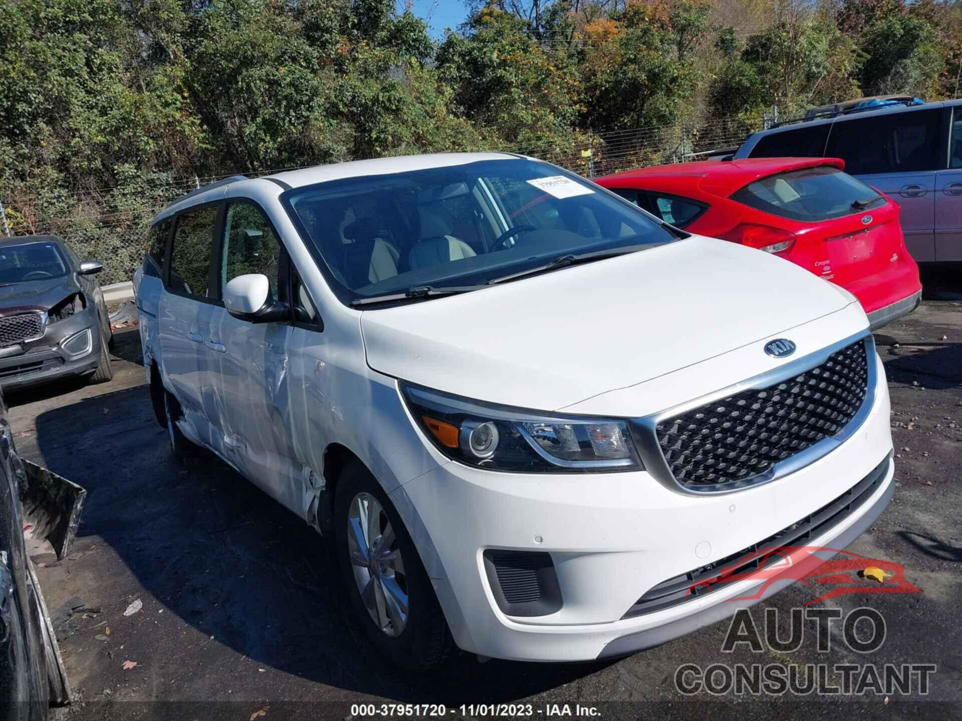 KIA SEDONA 2017 - KNDMB5C11H6320773