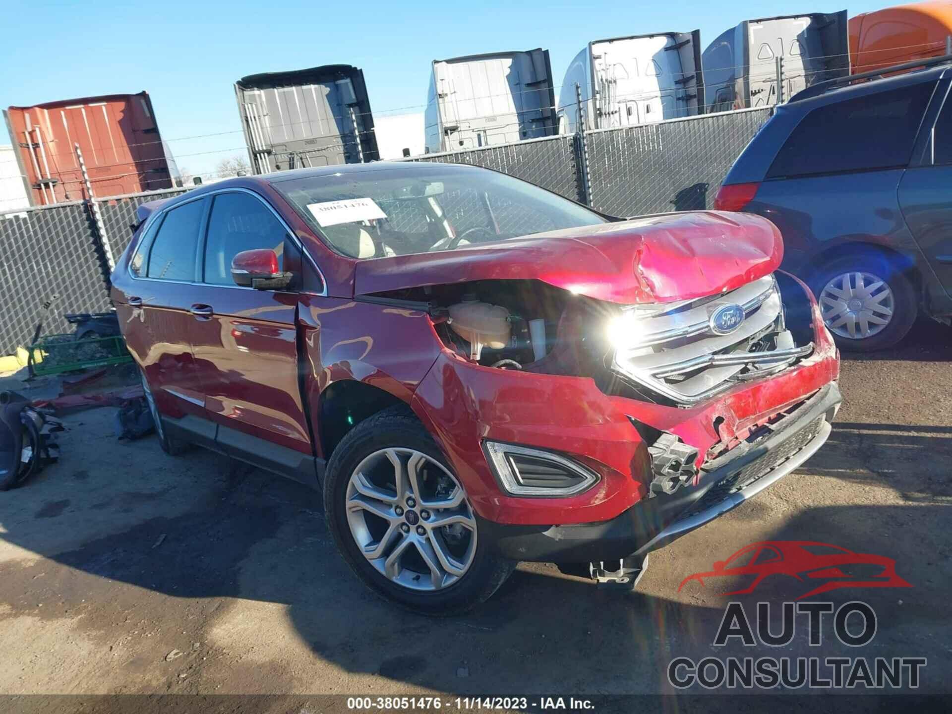 FORD EDGE 2018 - 2FMPK3K93JBC26924