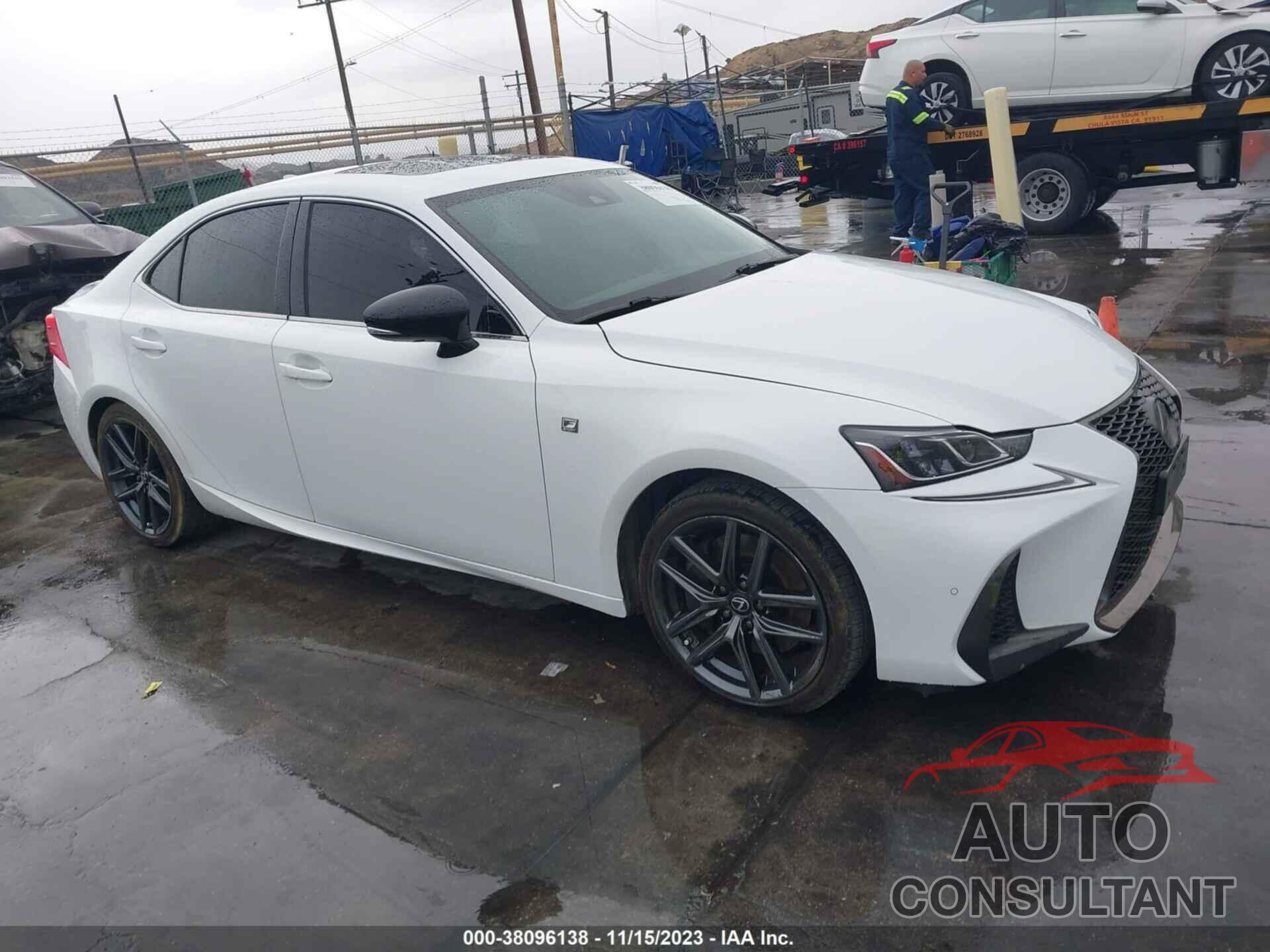 LEXUS IS 2019 - JTHBA1D23K5095780