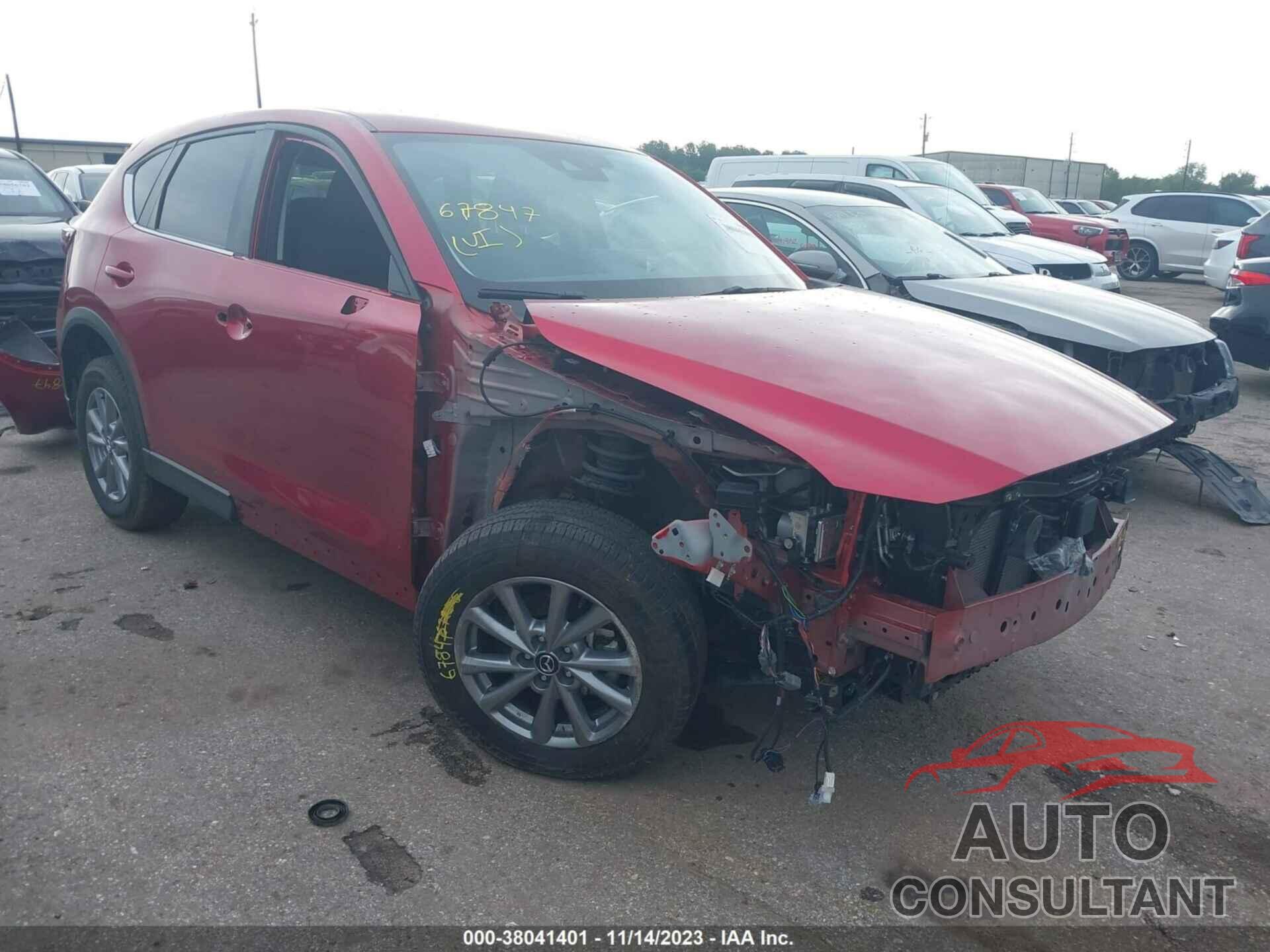 MAZDA CX-5 2022 - JM3KFBAM0N0625274
