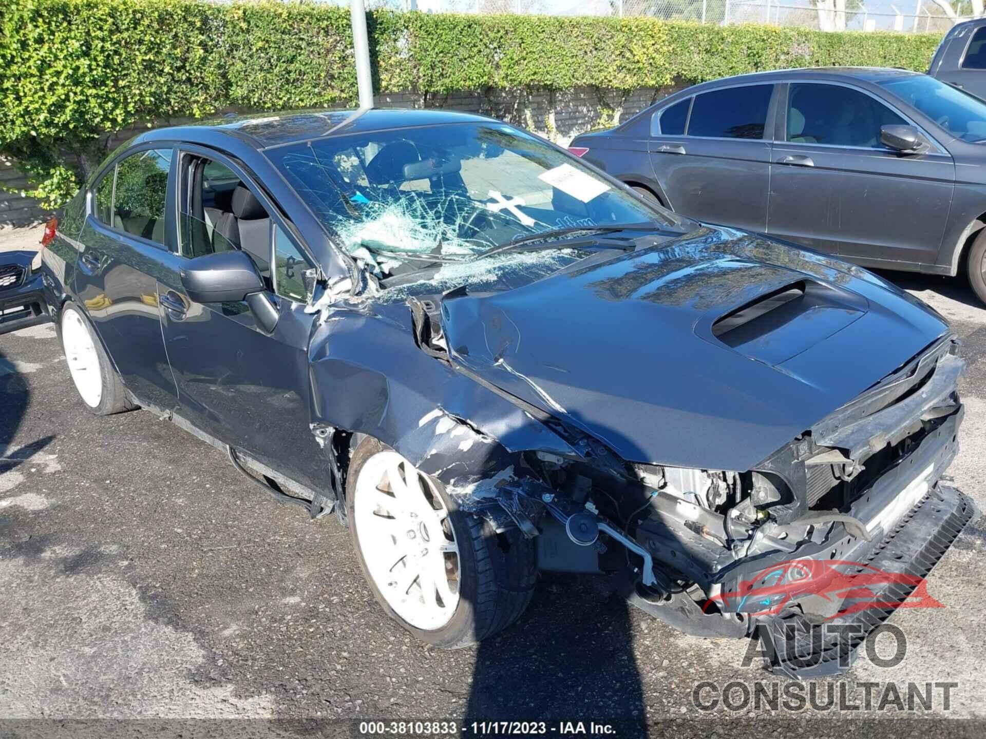 SUBARU WRX 2020 - JF1VA1A66L9833612