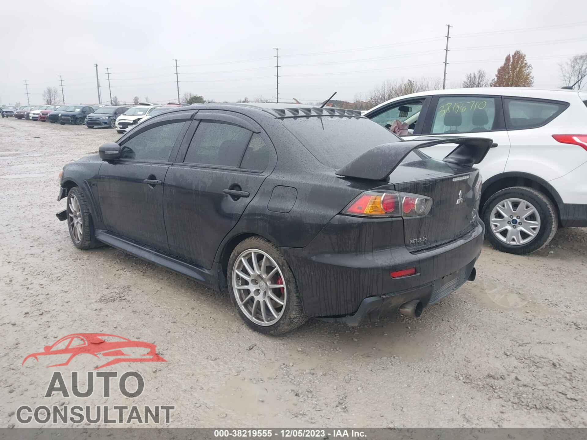 MITSUBISHI LANCER EVOLUTION 2015 - JA32W8FV0FU023318
