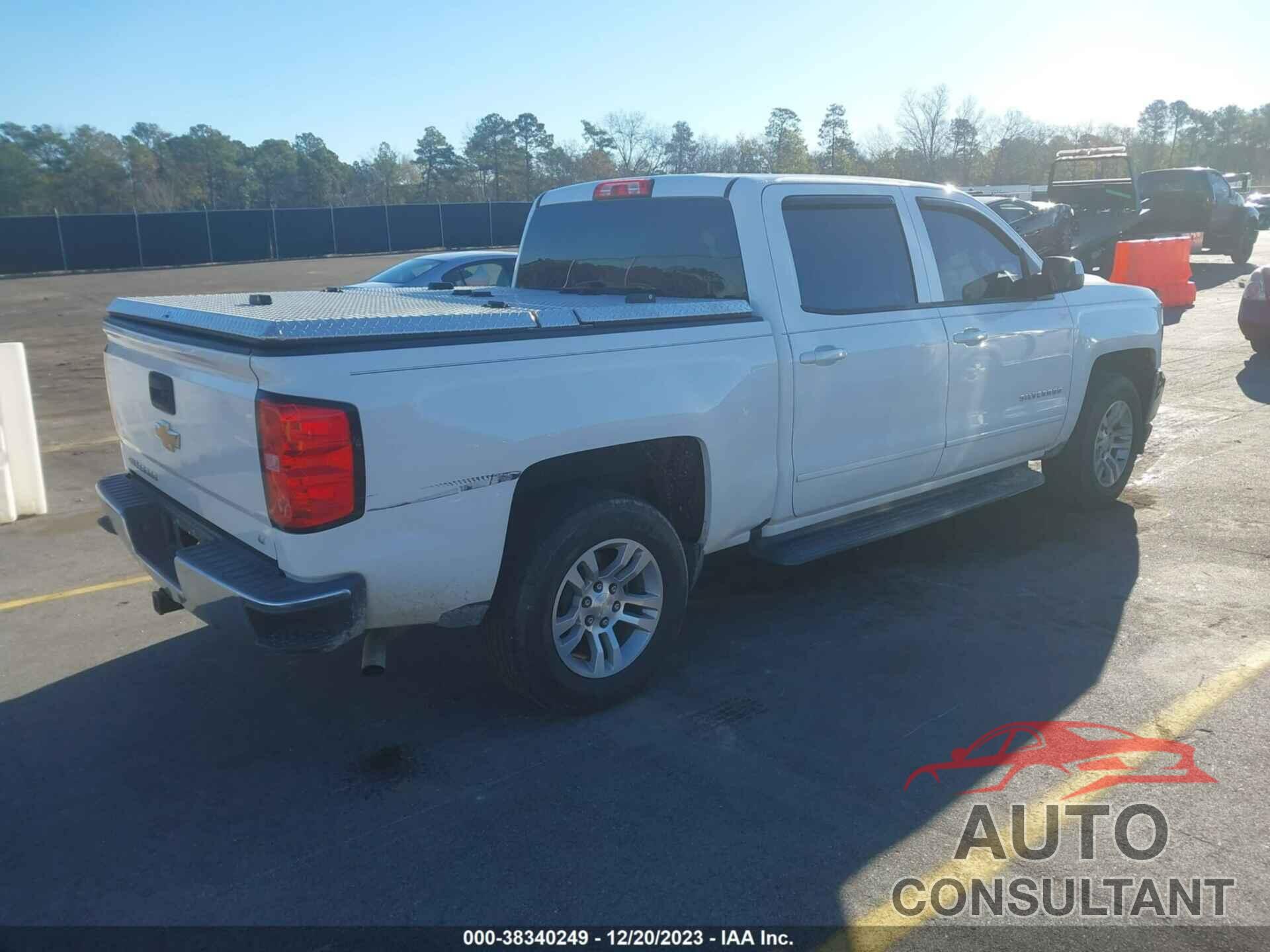 CHEVROLET SILVERADO 1500 2017 - 3GCPCREC3HG146901