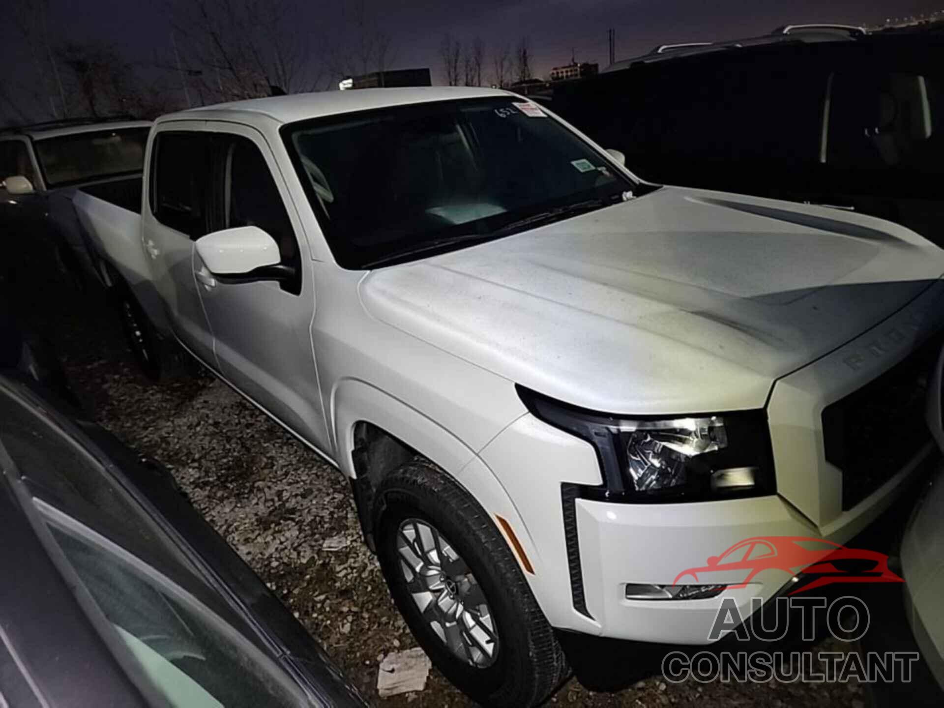 NISSAN FRONTIER 2022 - 1N6ED1FK8NN673652
