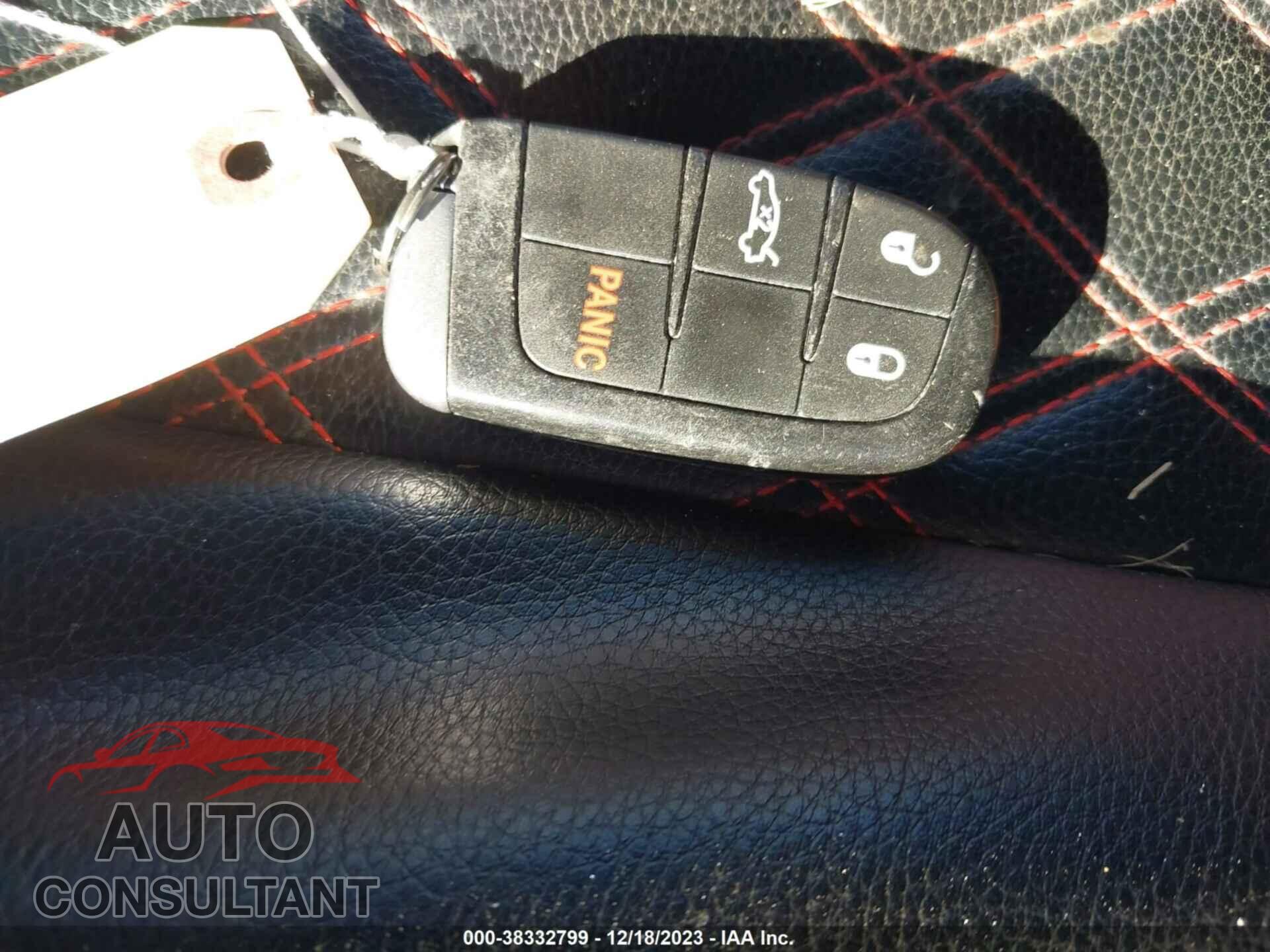 DODGE CHALLENGER 2017 - 2C3CDZAG6HH633468