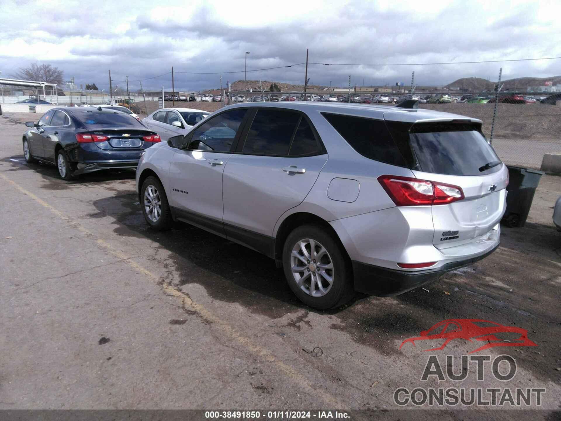 CHEVROLET EQUINOX 2020 - 3GNAXHEV3LS576091