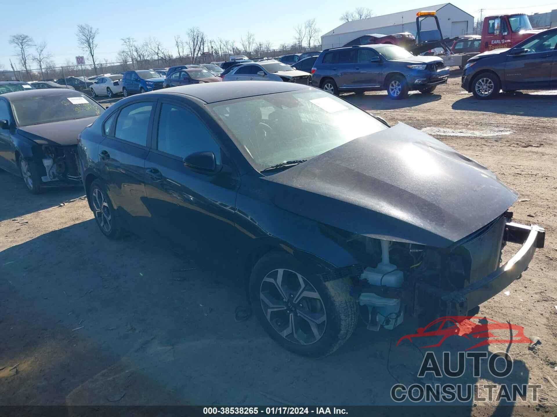 KIA FORTE 2020 - 3KPF24AD8LE253334