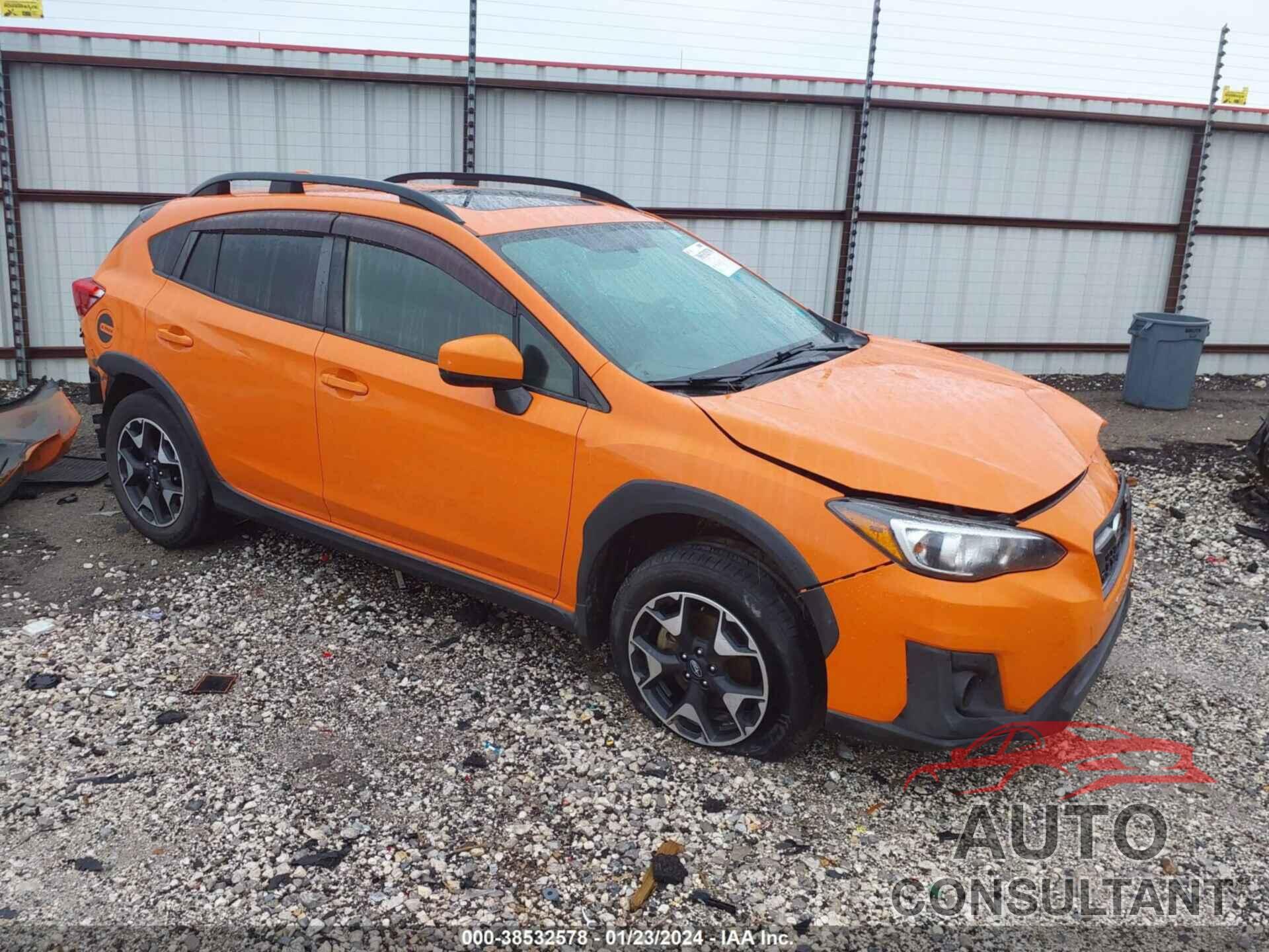 SUBARU CROSSTREK 2019 - JF2GTADC9KH237754