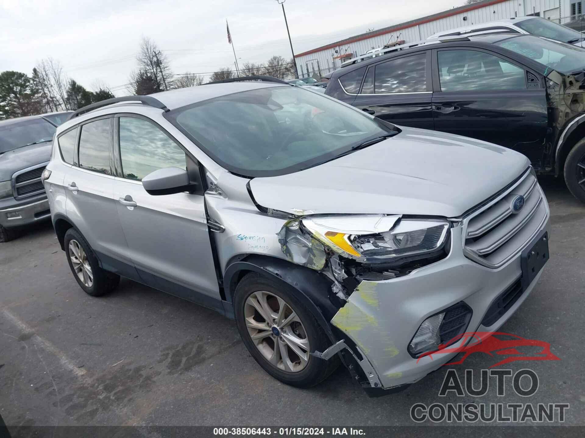 FORD ESCAPE 2018 - 1FMCU9GD1JUC88664