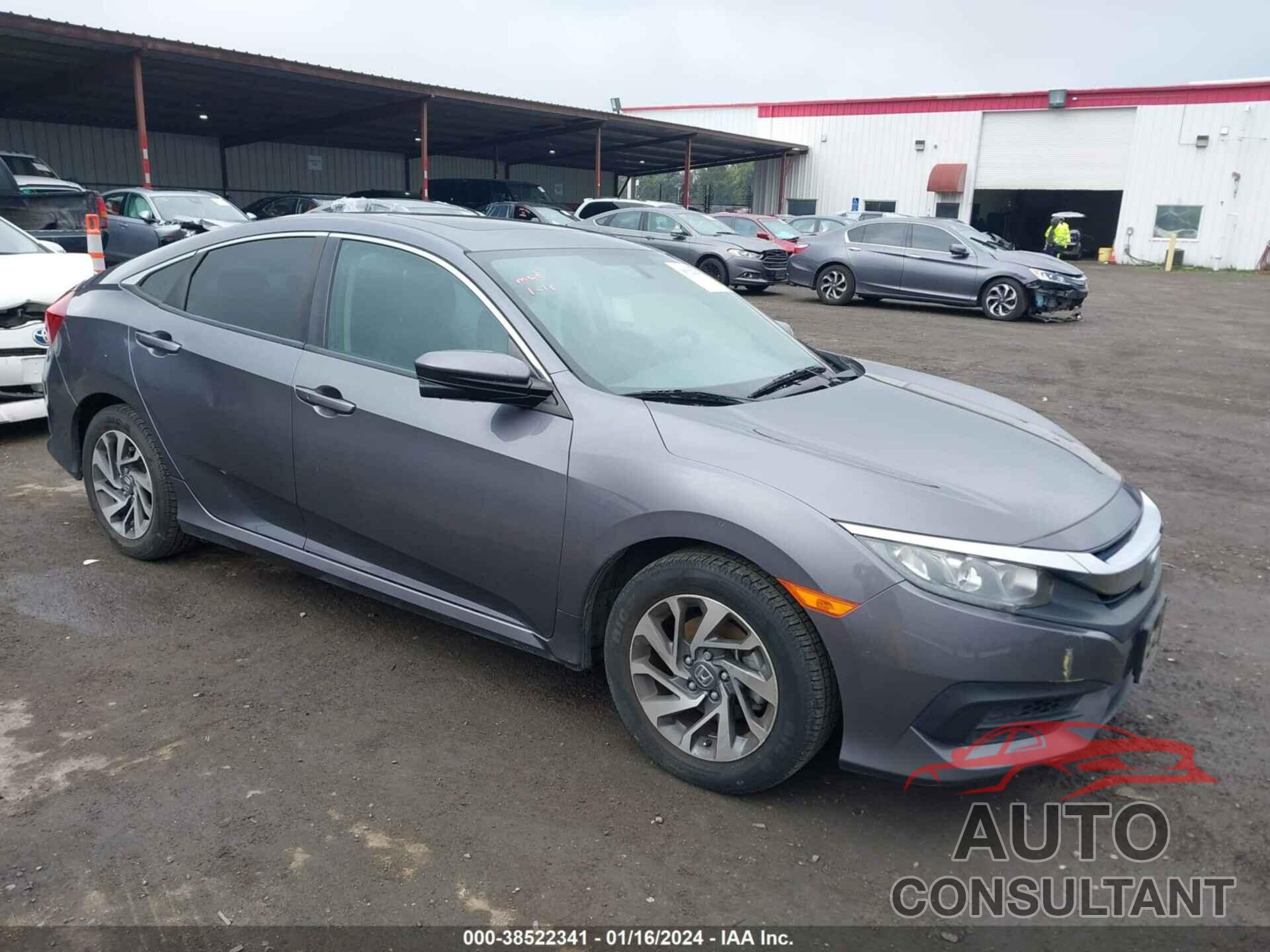 HONDA CIVIC 2017 - 19XFC2F75HE227835