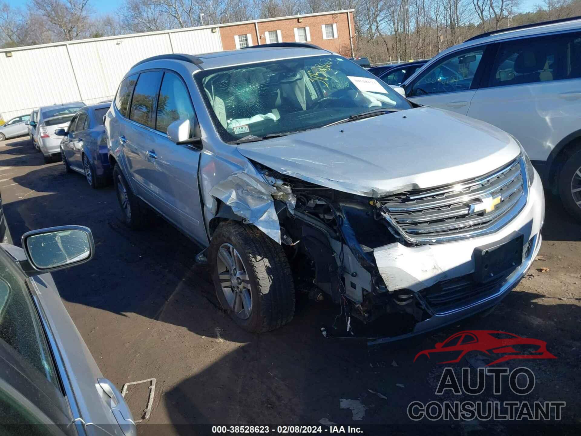 CHEVROLET TRAVERSE 2016 - 1GNKVHKD2GJ234242