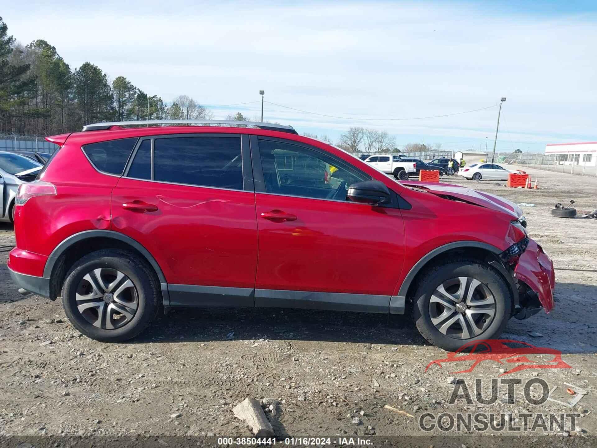 TOYOTA RAV4 2017 - JTMZFREV7HJ145038