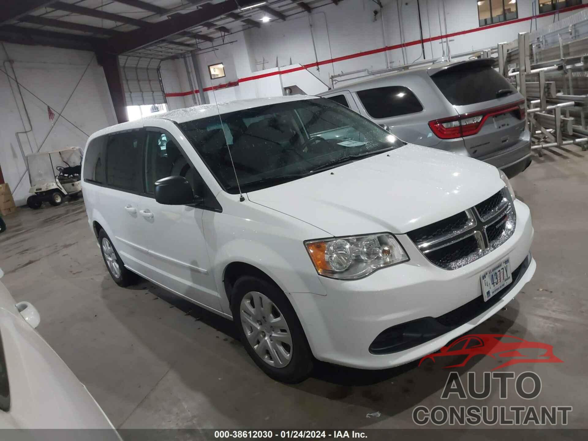 DODGE GRAND CARAVAN 2017 - 2C4RDGBG3HR789597