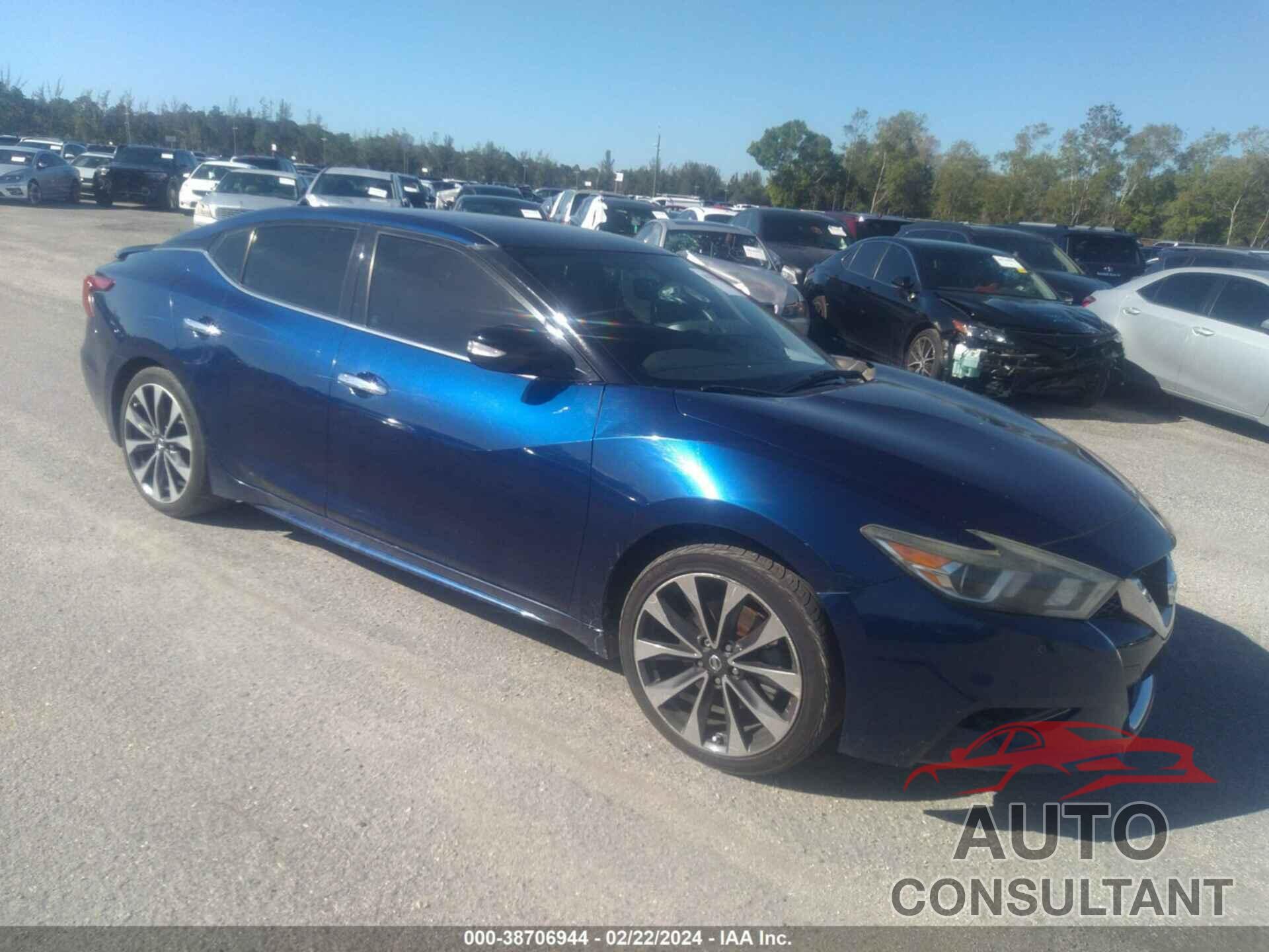 NISSAN MAXIMA 2016 - 1N4AA6AP3GC430913