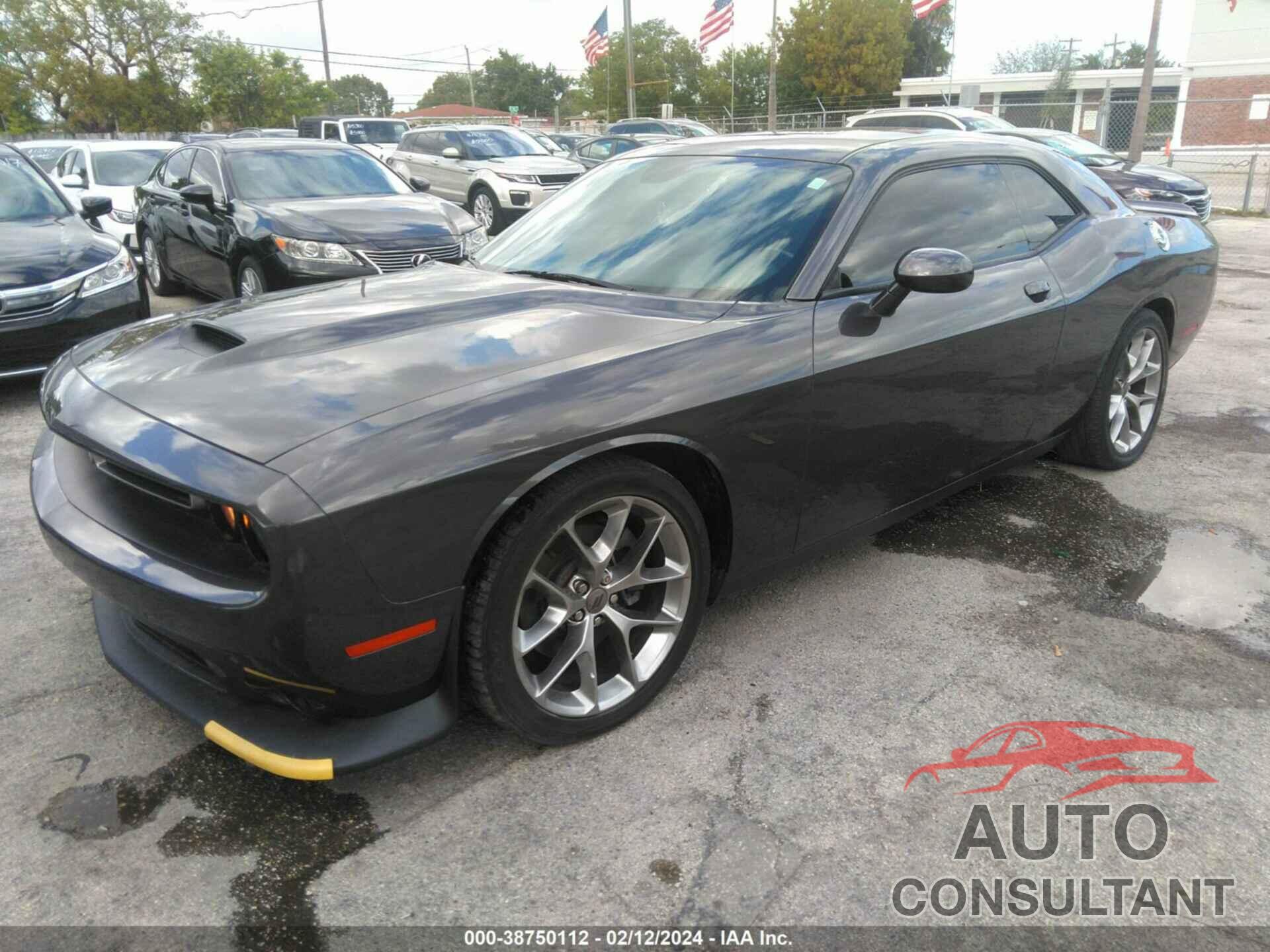 DODGE CHALLENGER 2020 - 2C3CDZJG2LH191460