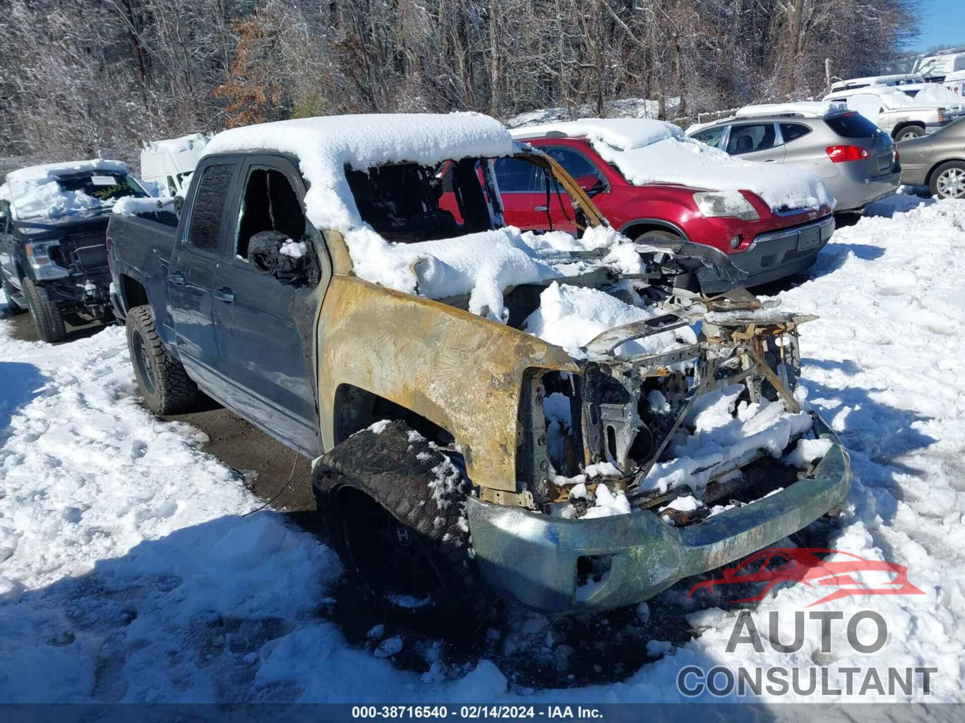 CHEVROLET SILVERADO 1500 LD 2019 - 2GCVKPEC2K1209503