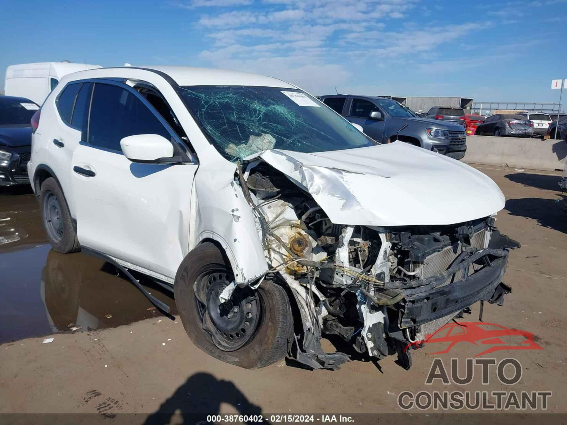 NISSAN ROGUE 2017 - KNMAT2MT0HP547817