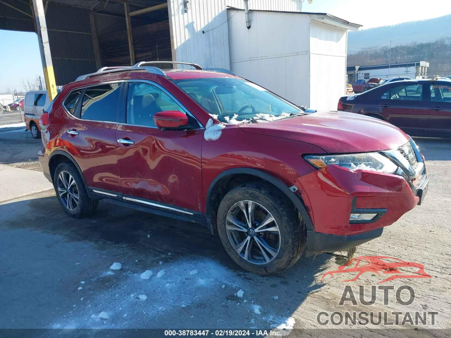 NISSAN ROGUE 2017 - 5N1AT2MV5HC779804