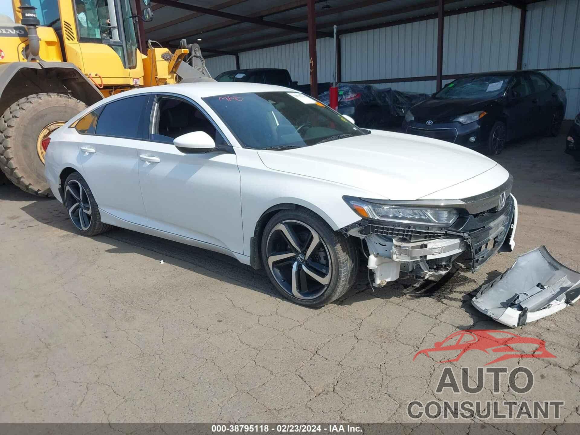 HONDA ACCORD 2019 - 1HGCV1F32KA039354