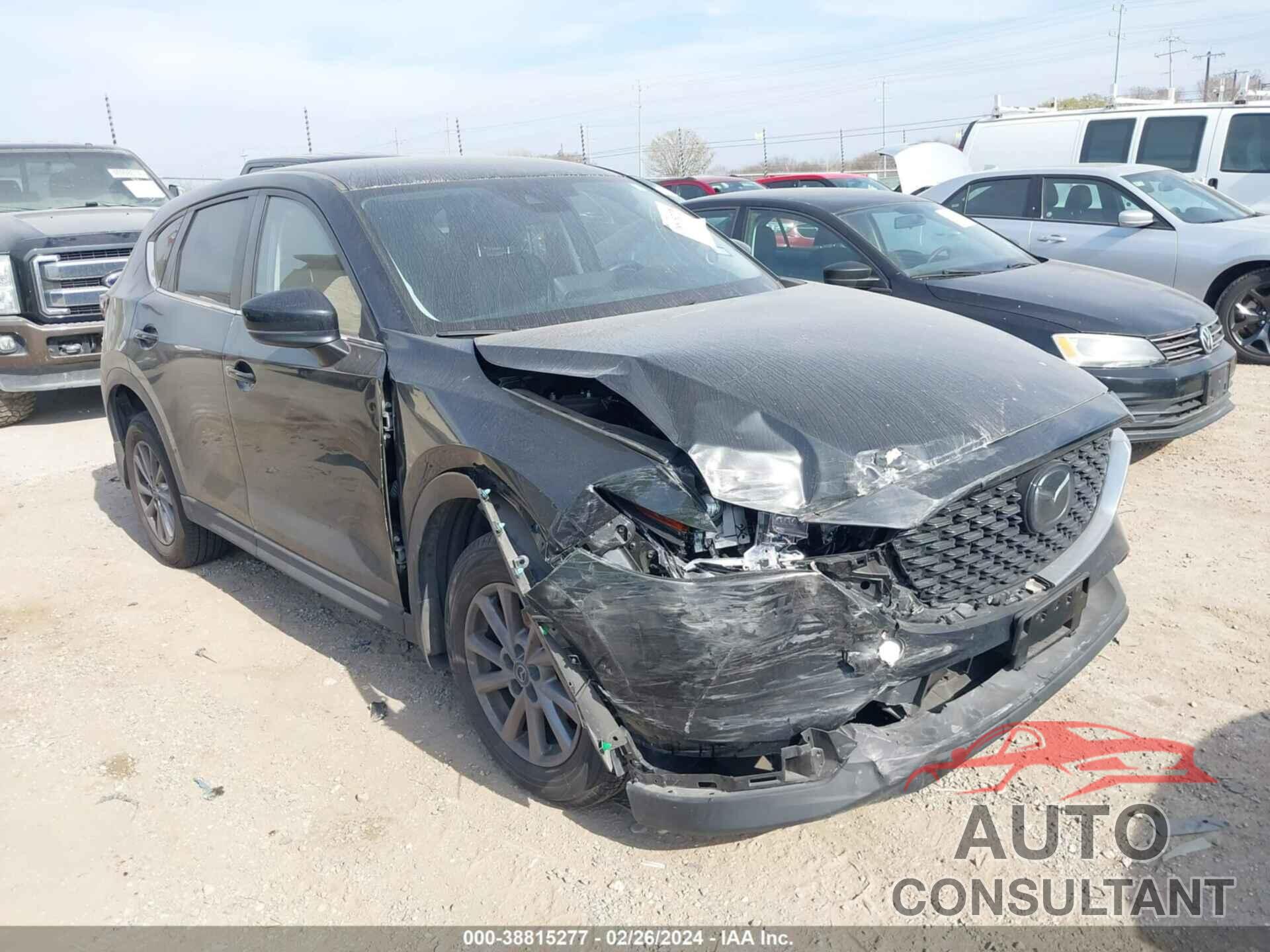 MAZDA CX-5 2022 - JM3KFBBM7N0542374