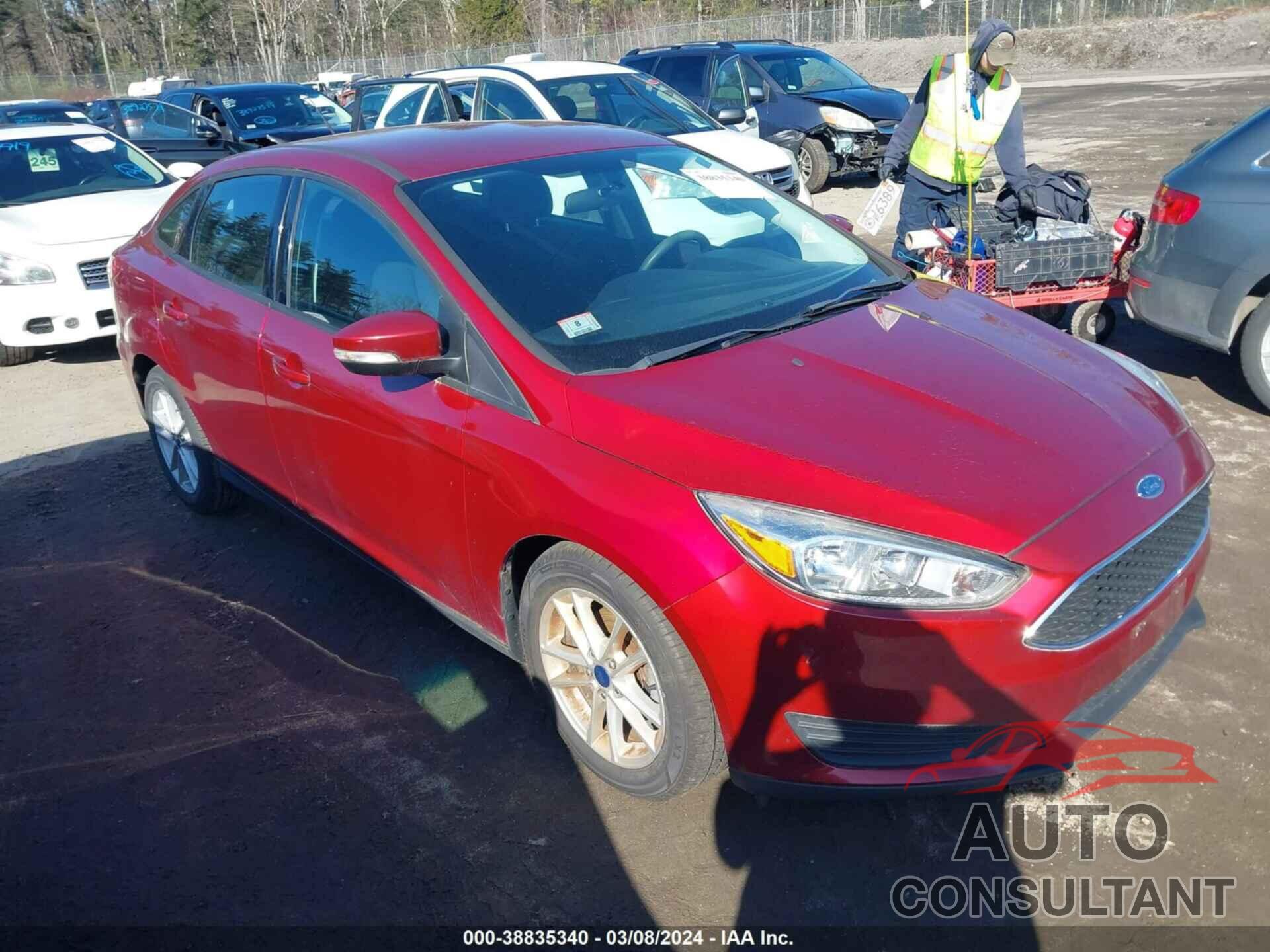 FORD FOCUS 2016 - 1FADP3F23GL310746