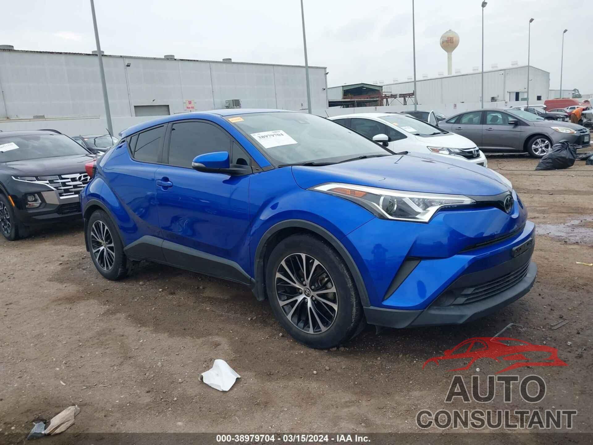 TOYOTA C-HR 2019 - JTNKHMBXXK1053932