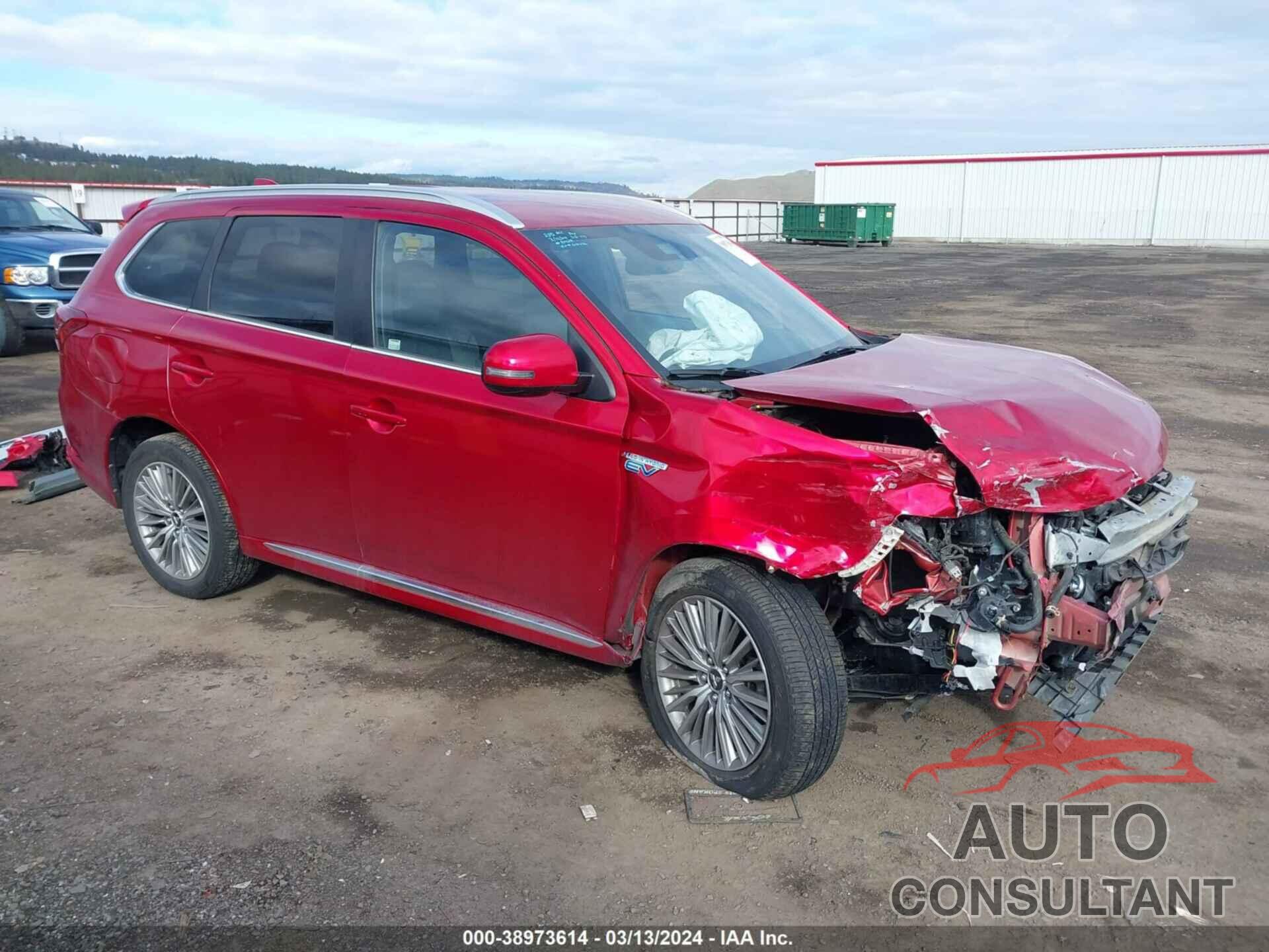 MITSUBISHI OUTLANDER PHEV 2020 - JA4J24A58LZ010236