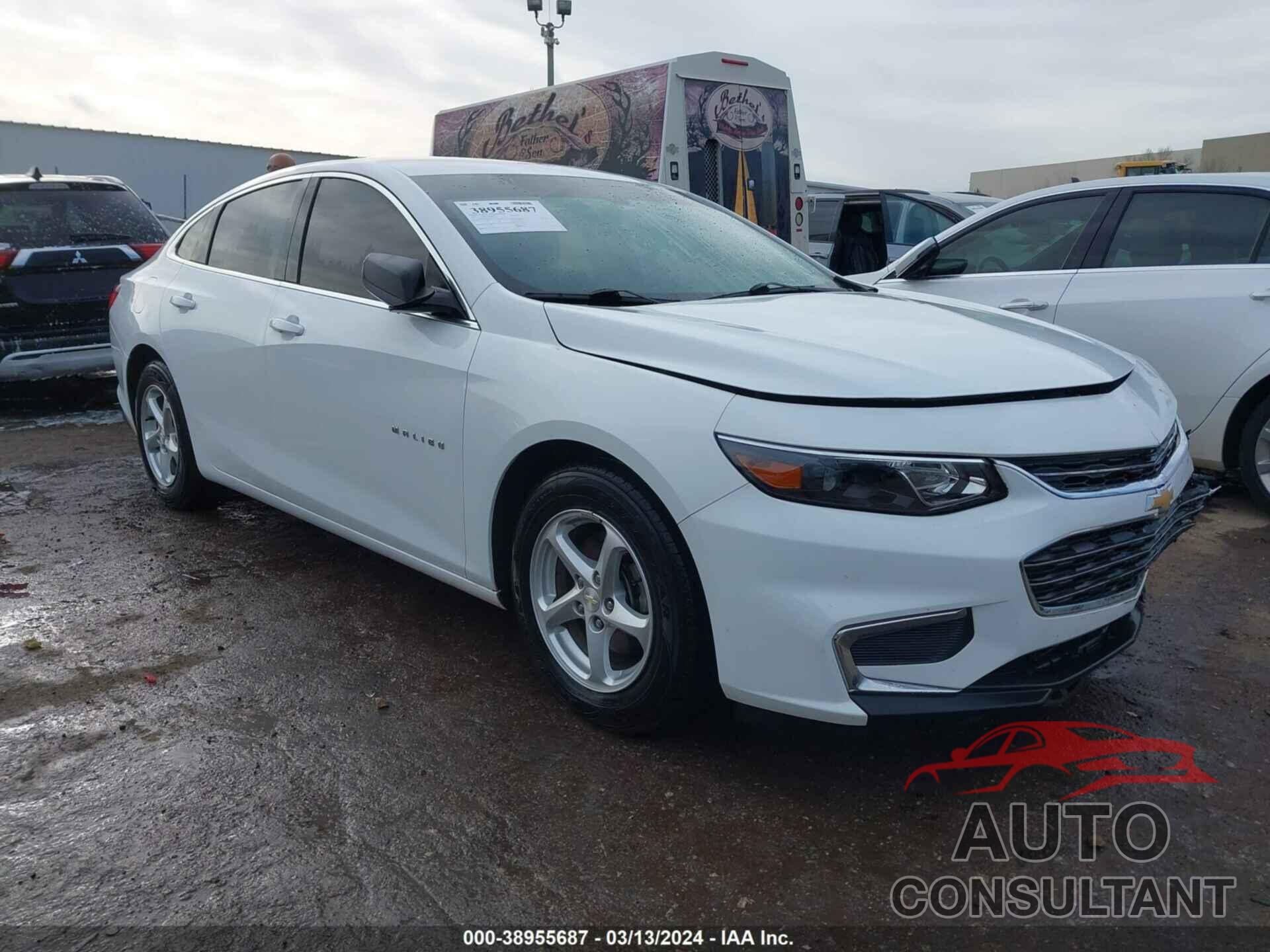 CHEVROLET MALIBU 2017 - 1G1ZB5ST5HF226431