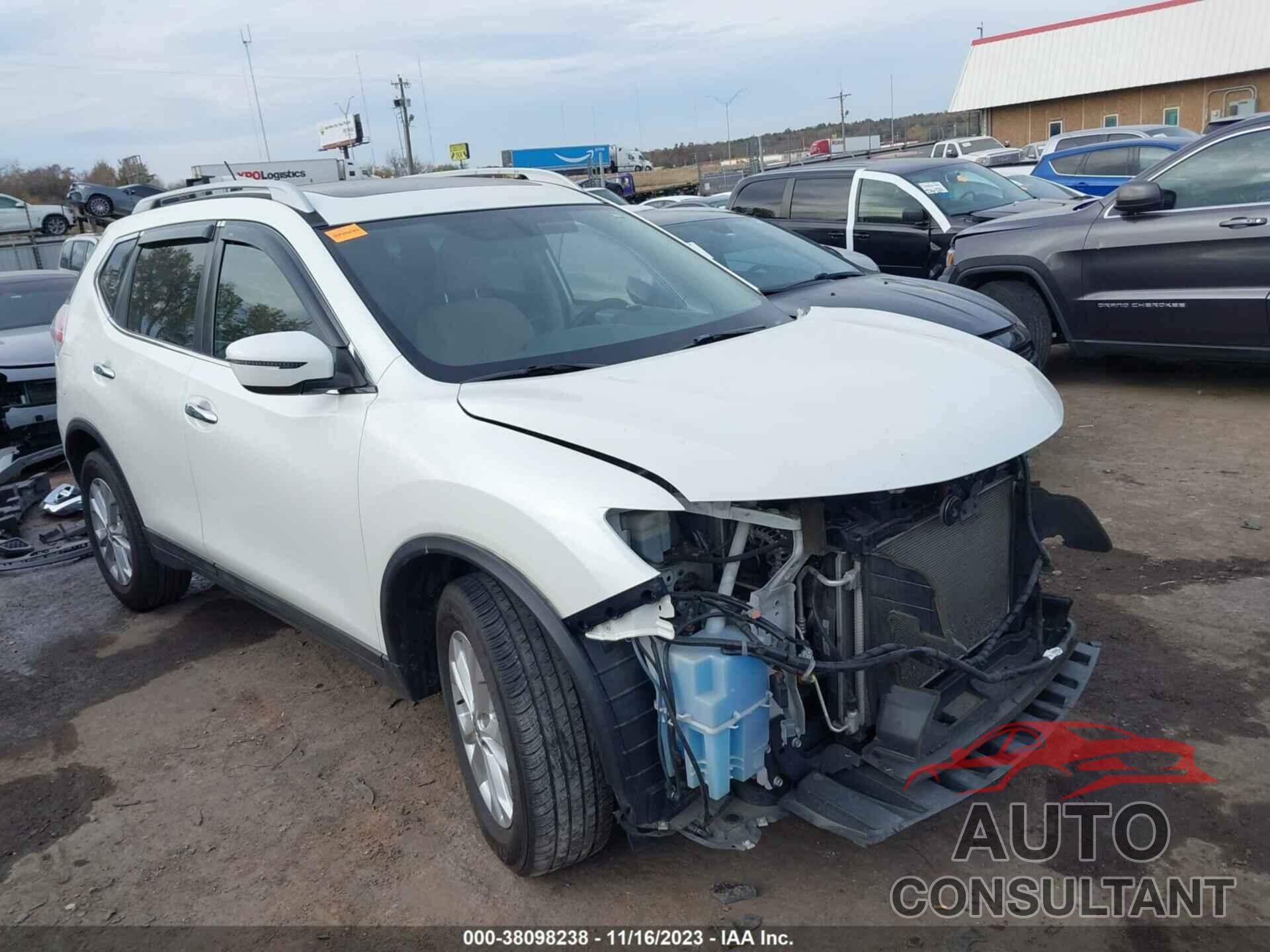 NISSAN ROGUE 2016 - 5N1AT2MT8GC868196