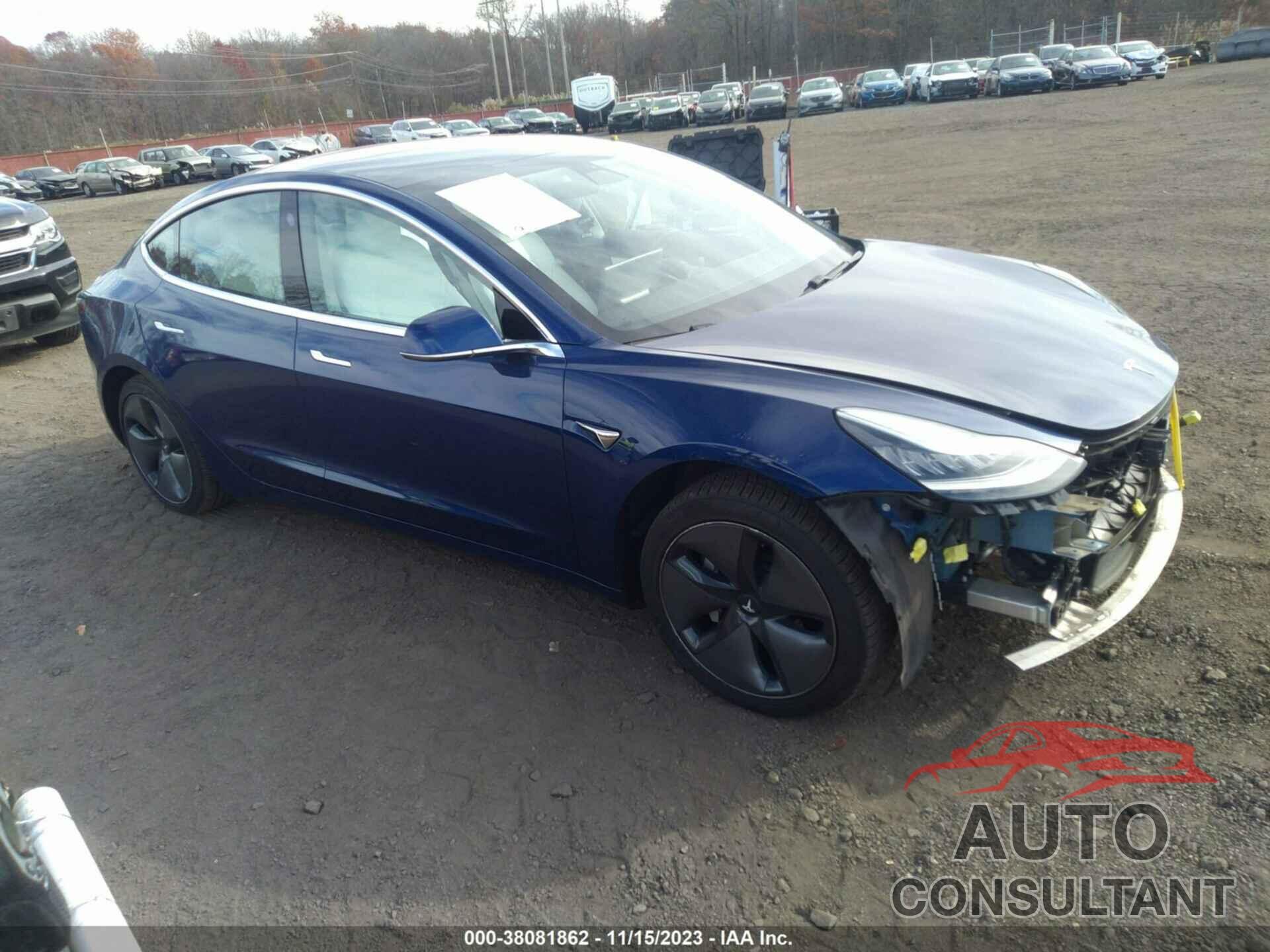 TESLA MODEL 3 2020 - 5YJ3E1EB5LF621934