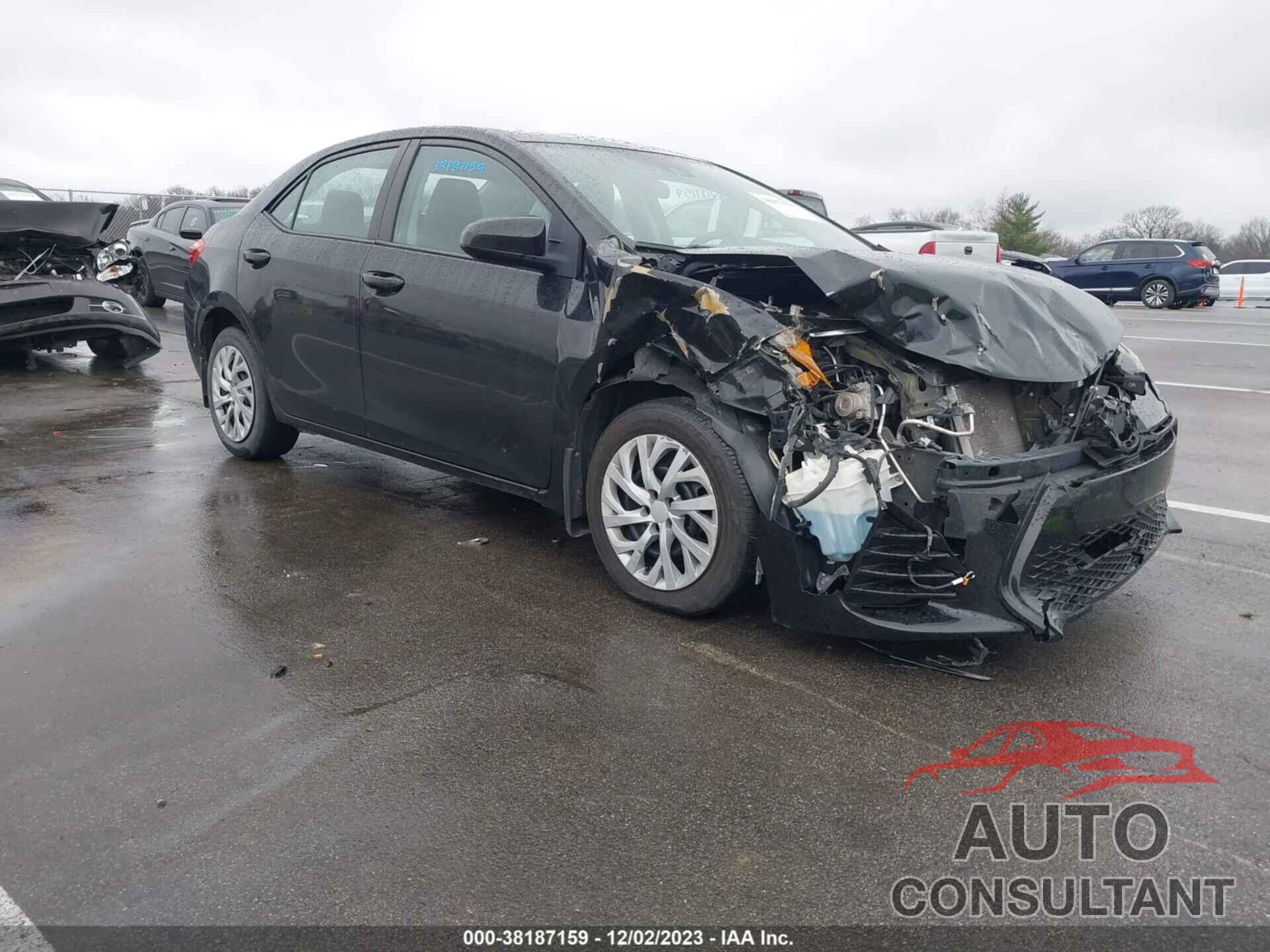 TOYOTA COROLLA 2017 - 2T1BURHE3HC763472