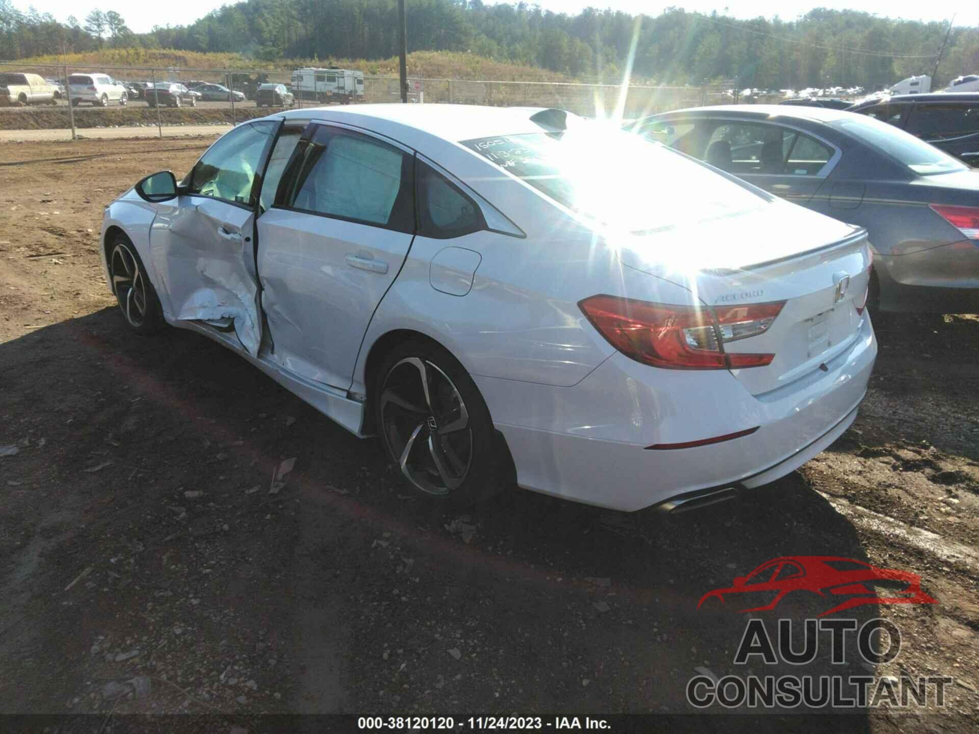 HONDA ACCORD 2022 - 1HGCV1F36NA103920