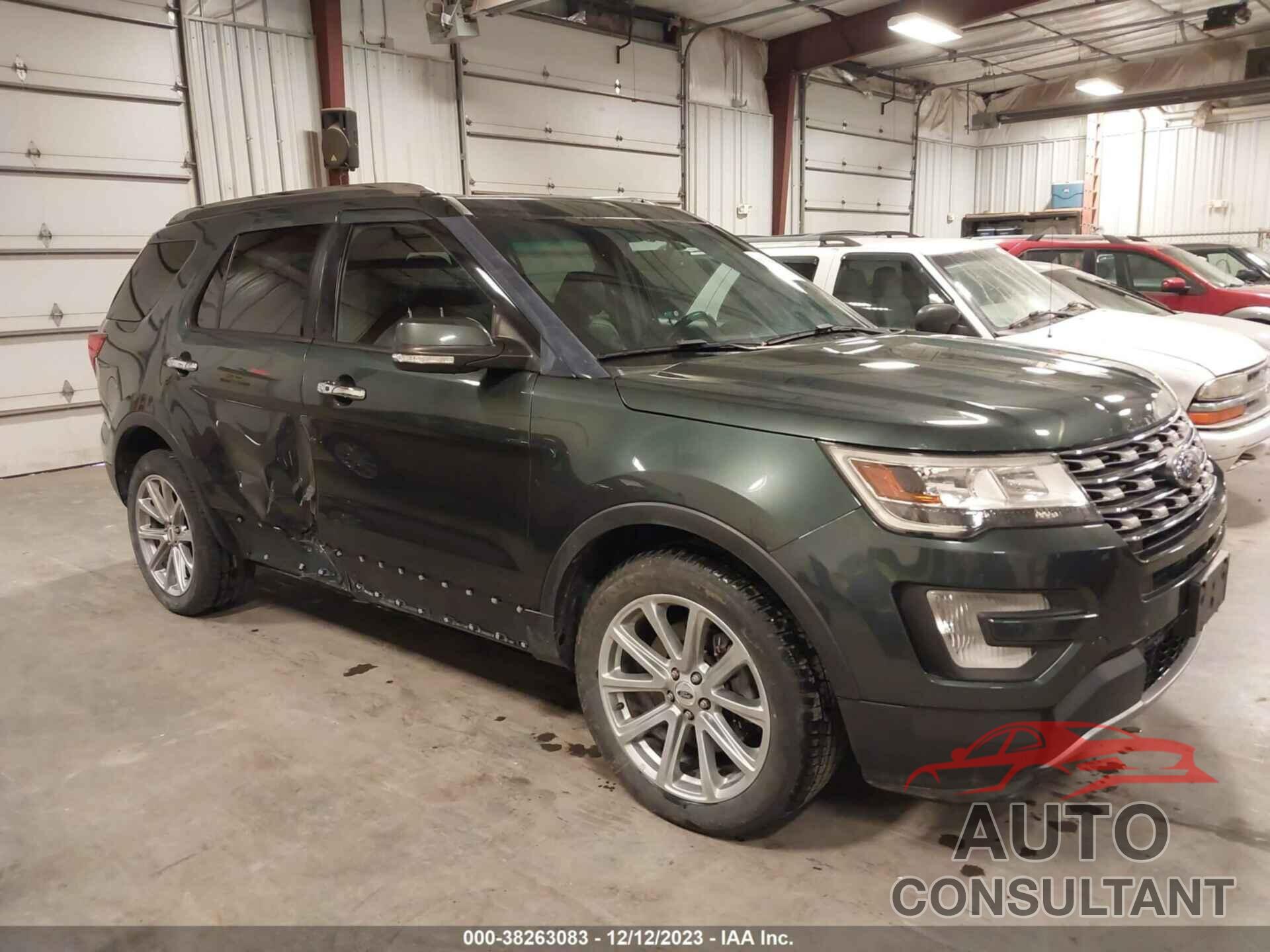 FORD EXPLORER 2016 - 1FM5K8F84GGC91109