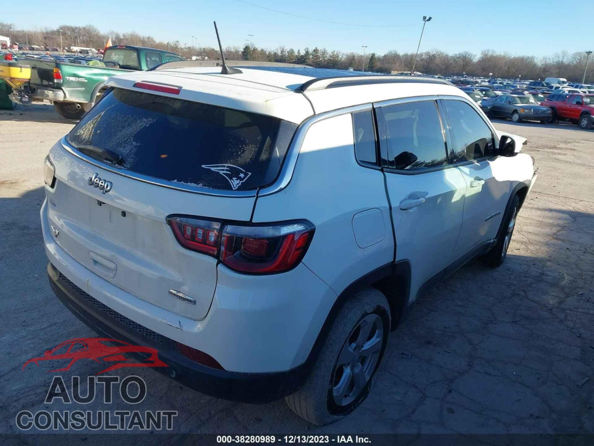 JEEP COMPASS 2017 - 3C4NJCBB2HT669419