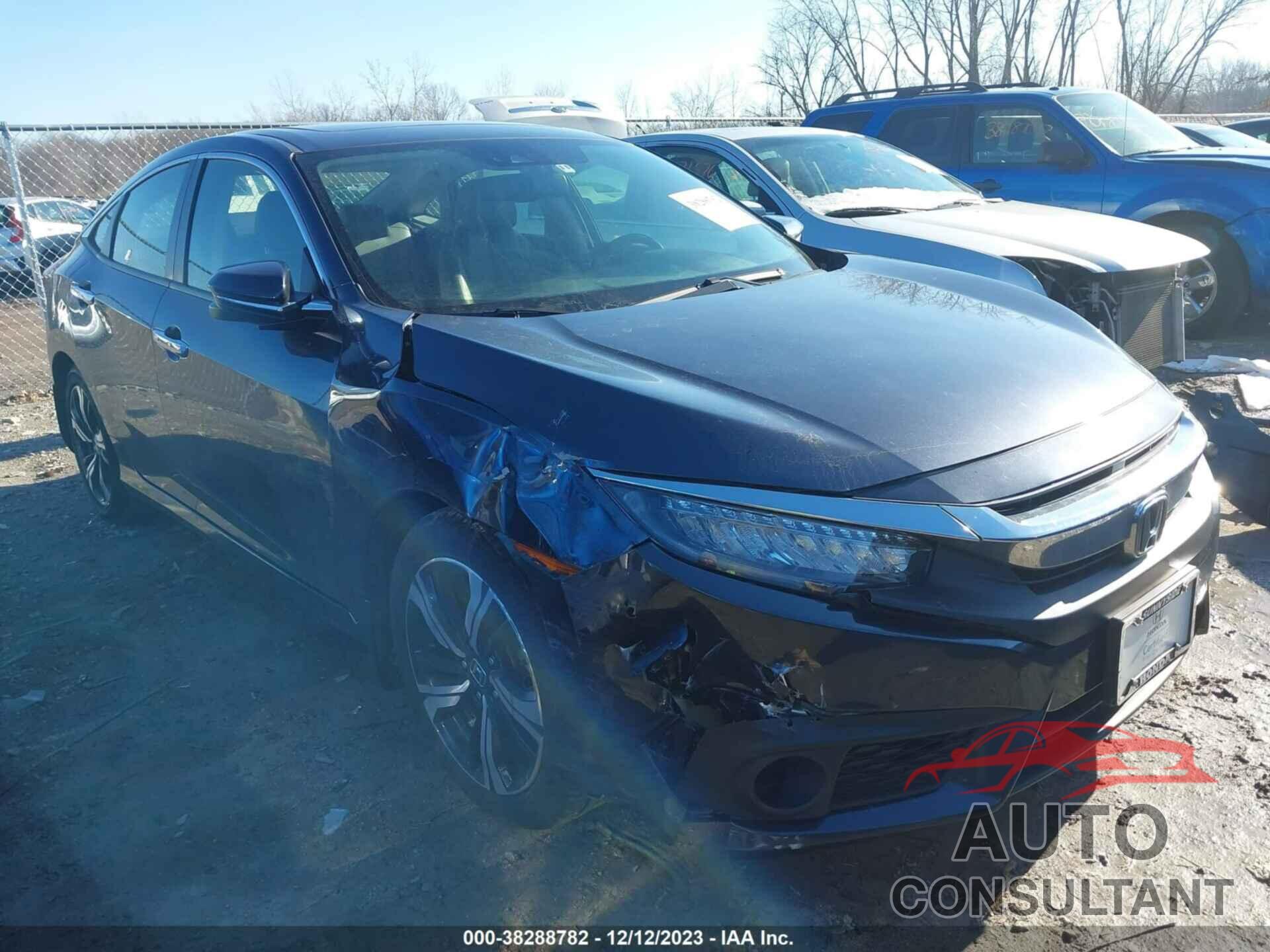 HONDA CIVIC 2018 - JHMFC1F99JX033065