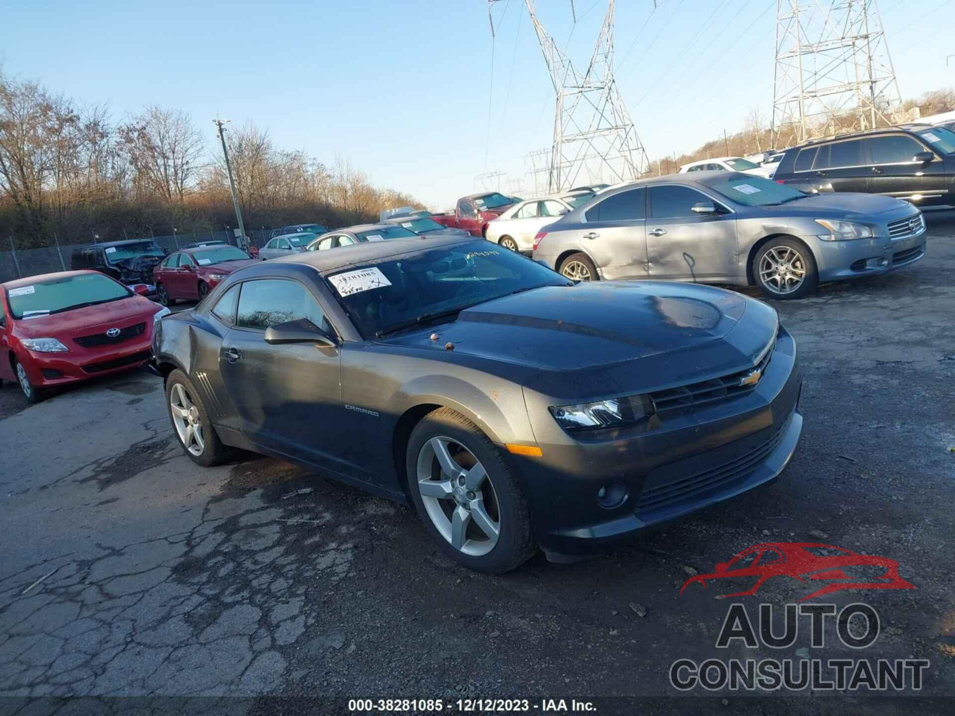 CHEVROLET CAMARO 2015 - 2G1FF1E33F9294048